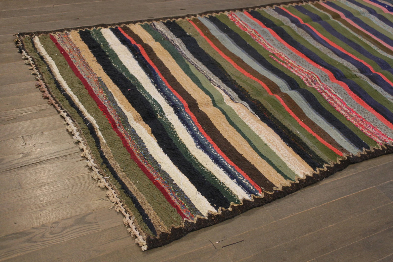 21st Century Modern Kilim Rug - 7