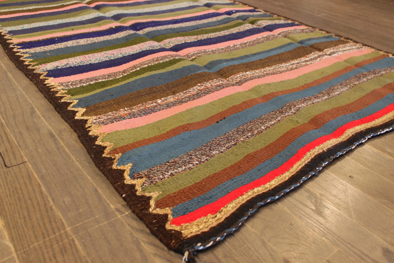 21st Century Modern Kilim Rug - 8