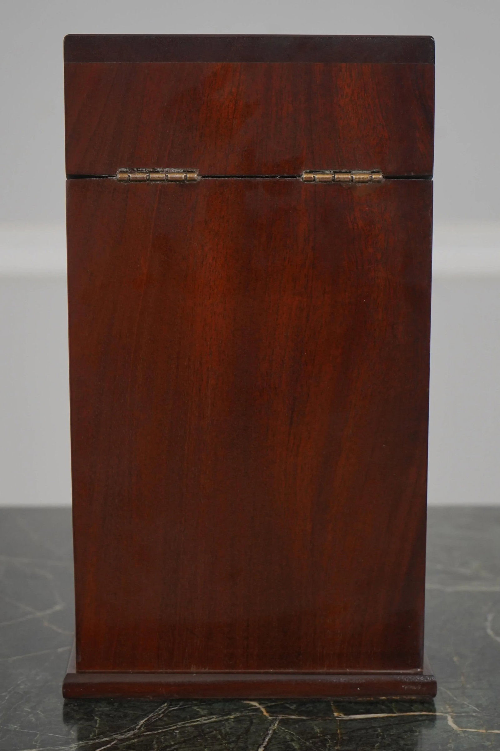 Pair Inlaid Mahogany Federal Style Letter or Knife Boxes - 11