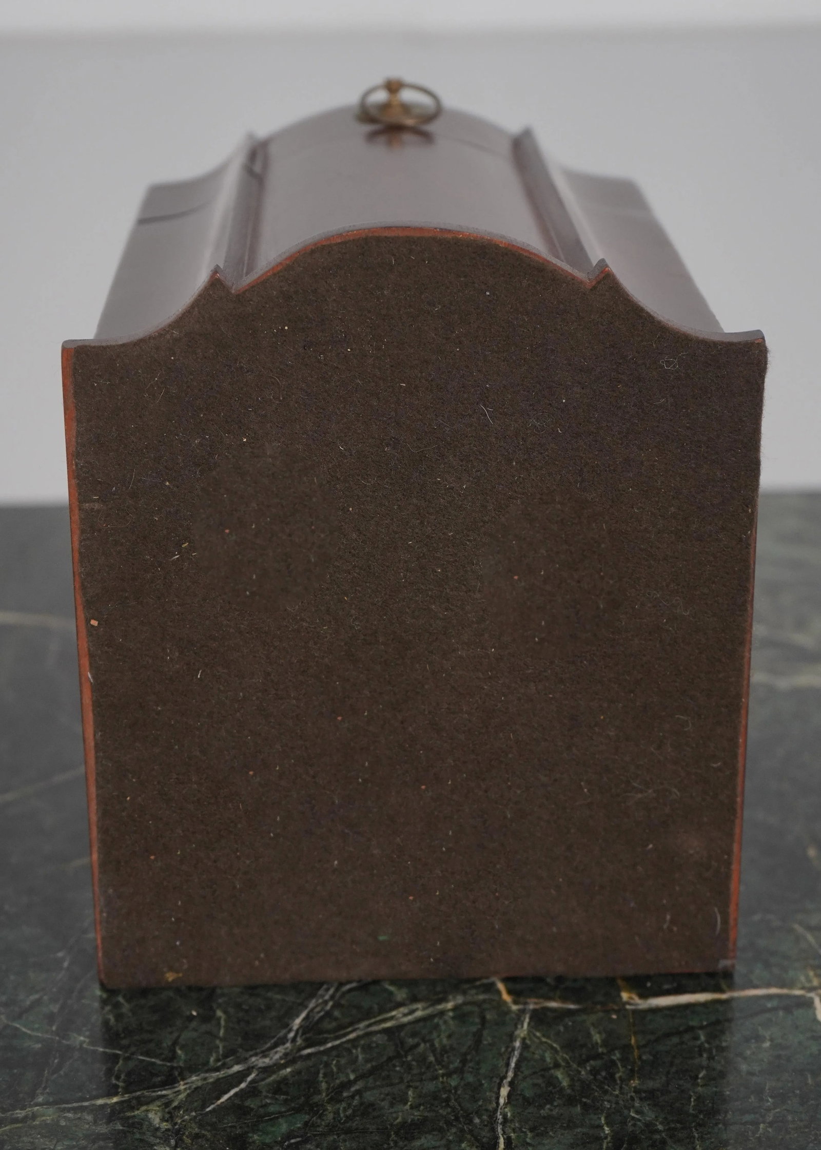 Pair Inlaid Mahogany Federal Style Letter or Knife Boxes - 12