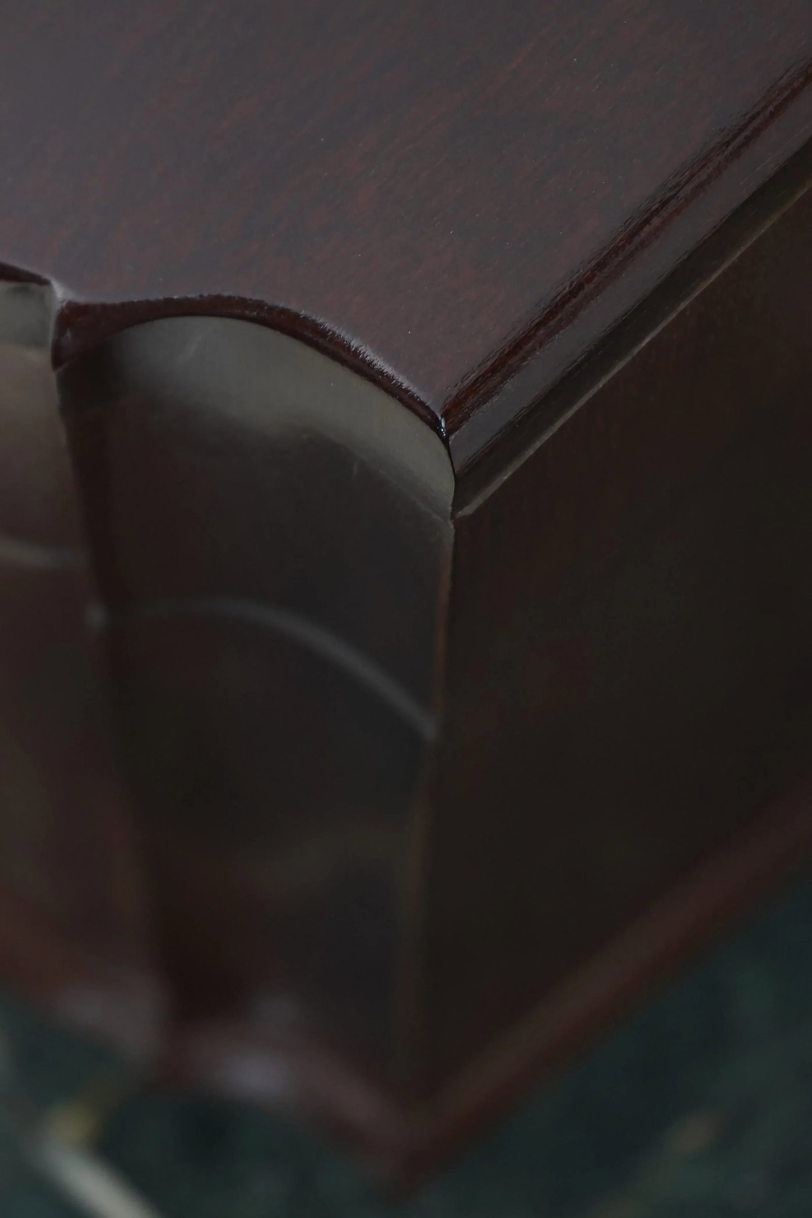 Pair Inlaid Mahogany Federal Style Letter or Knife Boxes - 7