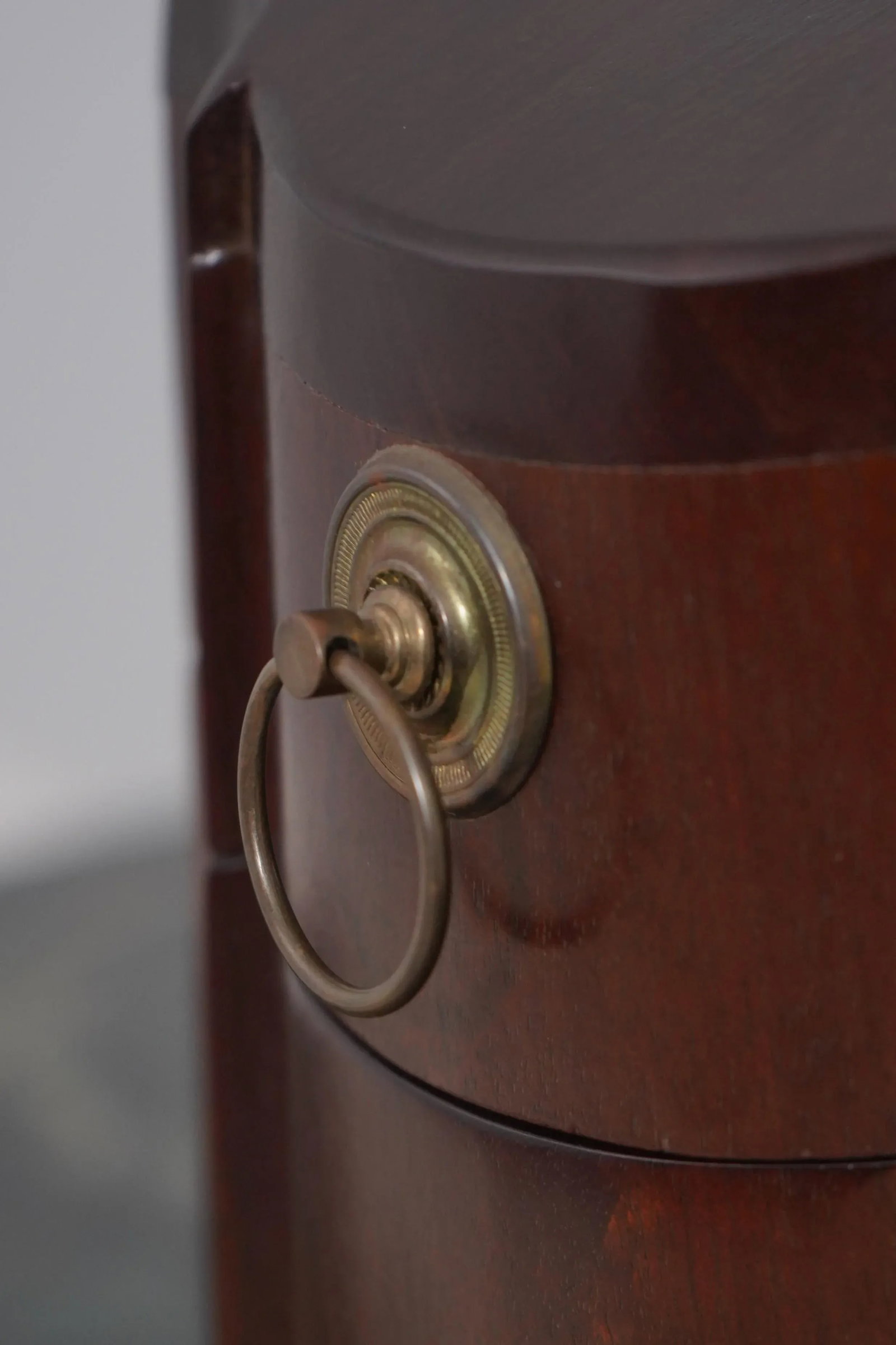Pair Inlaid Mahogany Federal Style Letter or Knife Boxes - 9