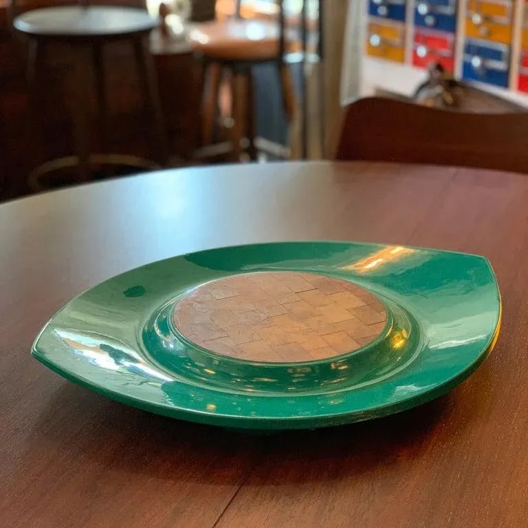 Jens Quistgaard for Dansk Aqua "Festival" Cutting Board Serving Tray - 4