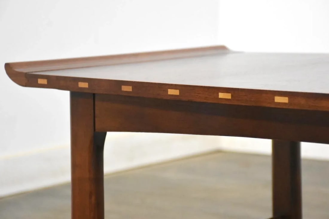 1960s Walnut Coffee Table by Lane Furniture - 5