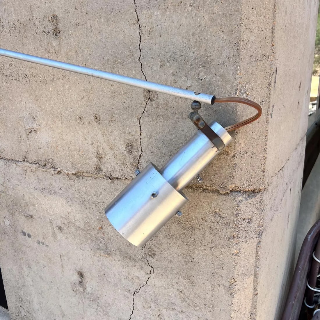 1960s Custom Counterbalance Wall Lamp Industrial MCM - 6