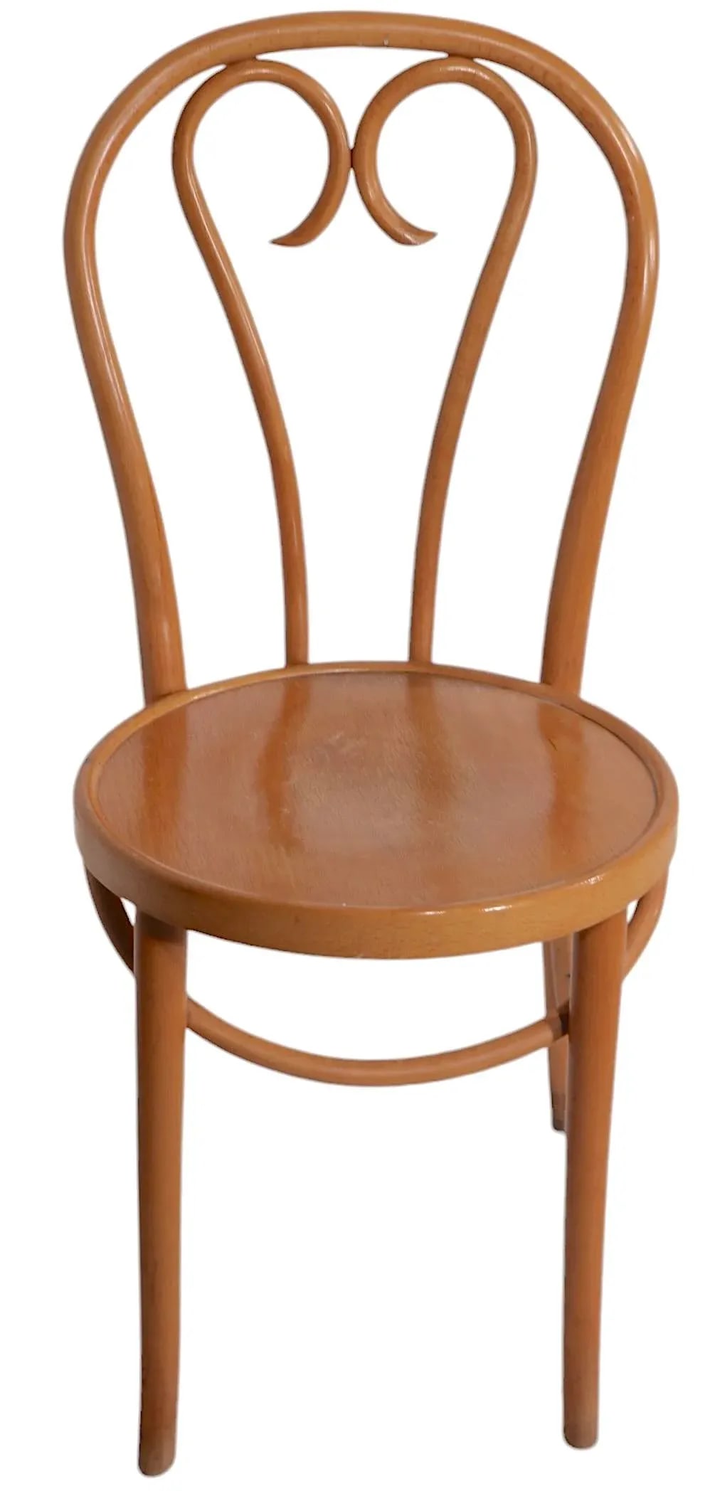 Pr. Cafe Bistro Style Dining Chairs Made in Romania After Thonet - 10