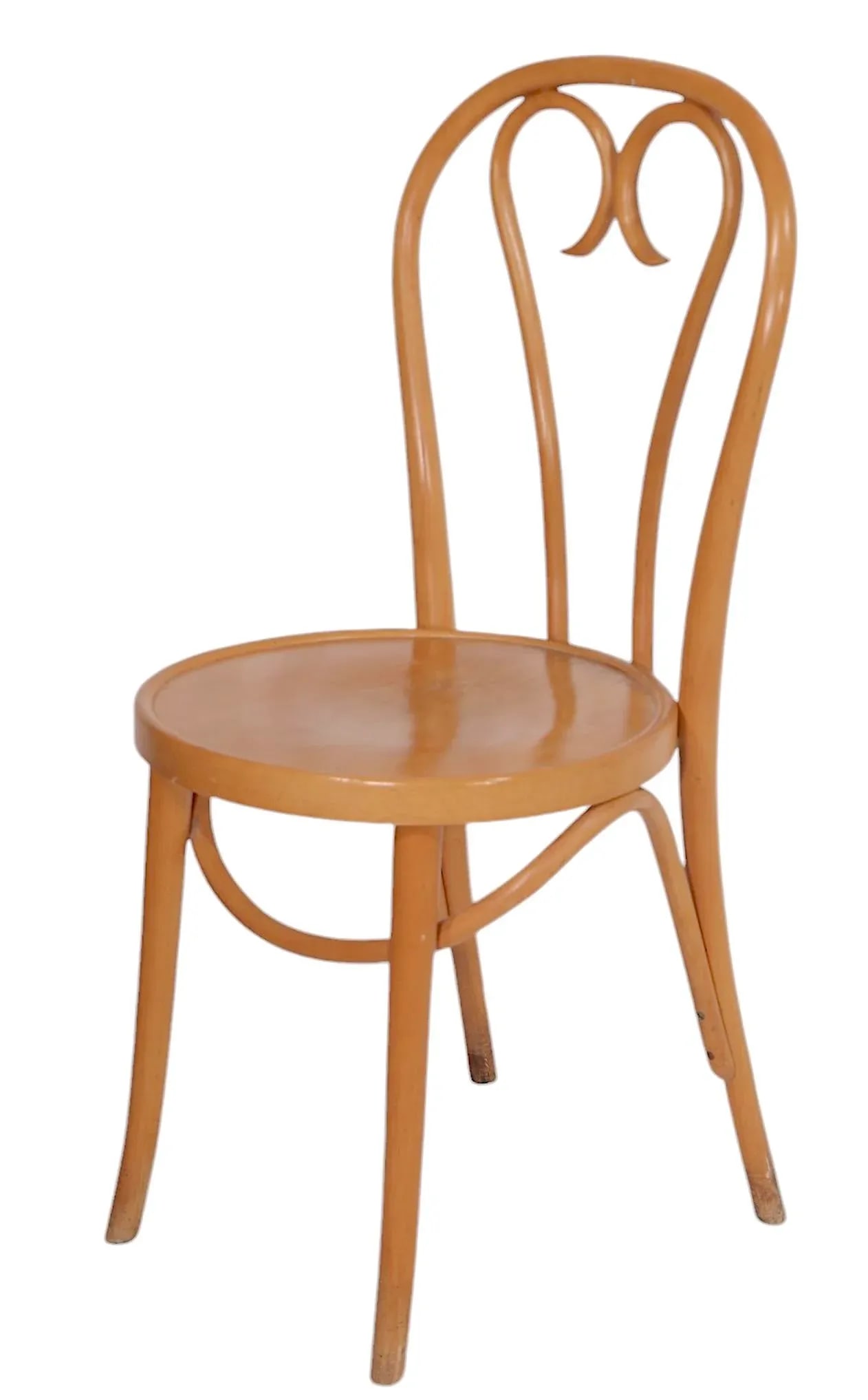Pr. Cafe Bistro Style Dining Chairs Made in Romania After Thonet - 2