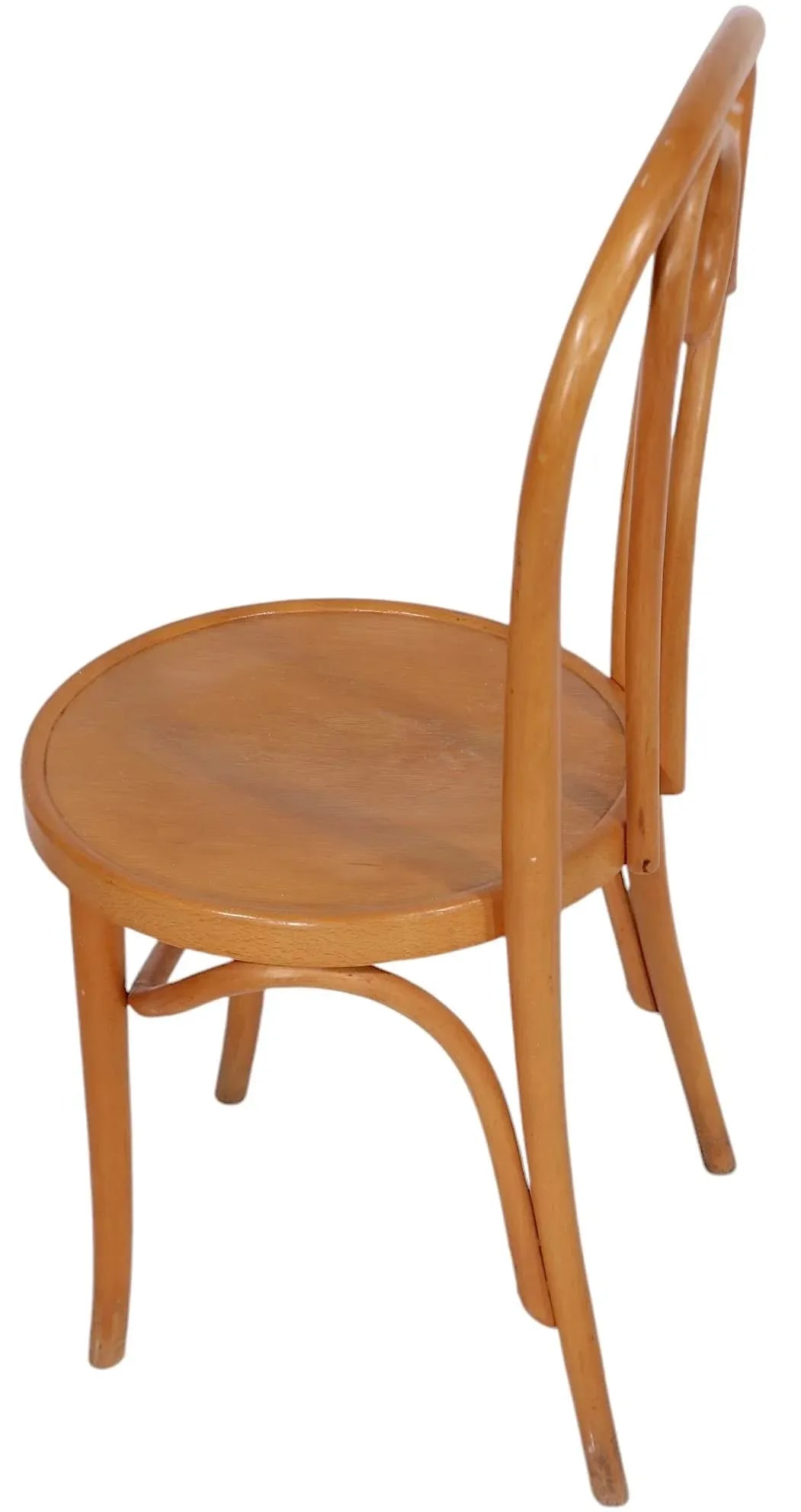 Pr. Cafe Bistro Style Dining Chairs Made in Romania After Thonet - 3