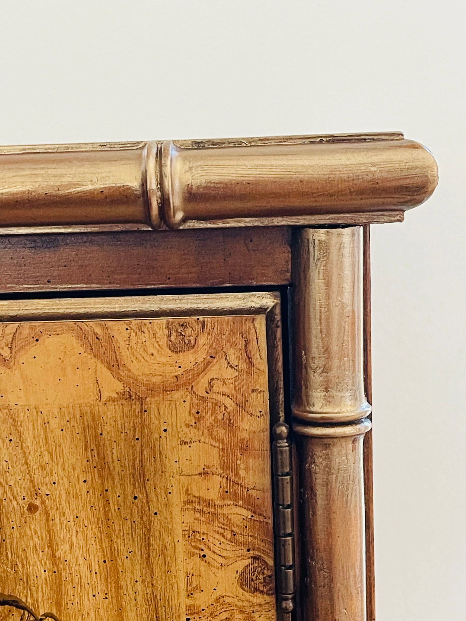 Fabulous 1970s Drexel Heritage Faux Bamboo Chinoiserie Chest - 2