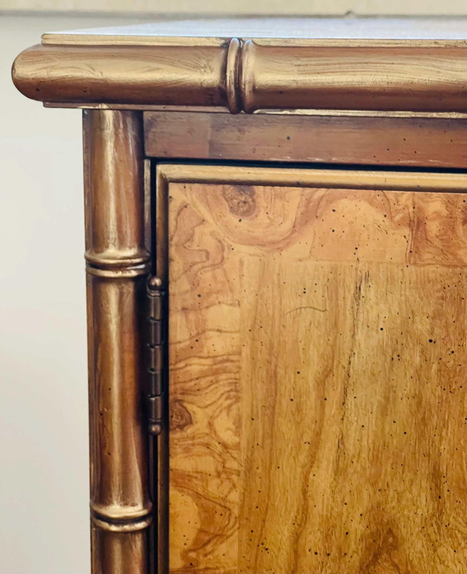 Fabulous 1970s Drexel Heritage Faux Bamboo Chinoiserie Chest - 4