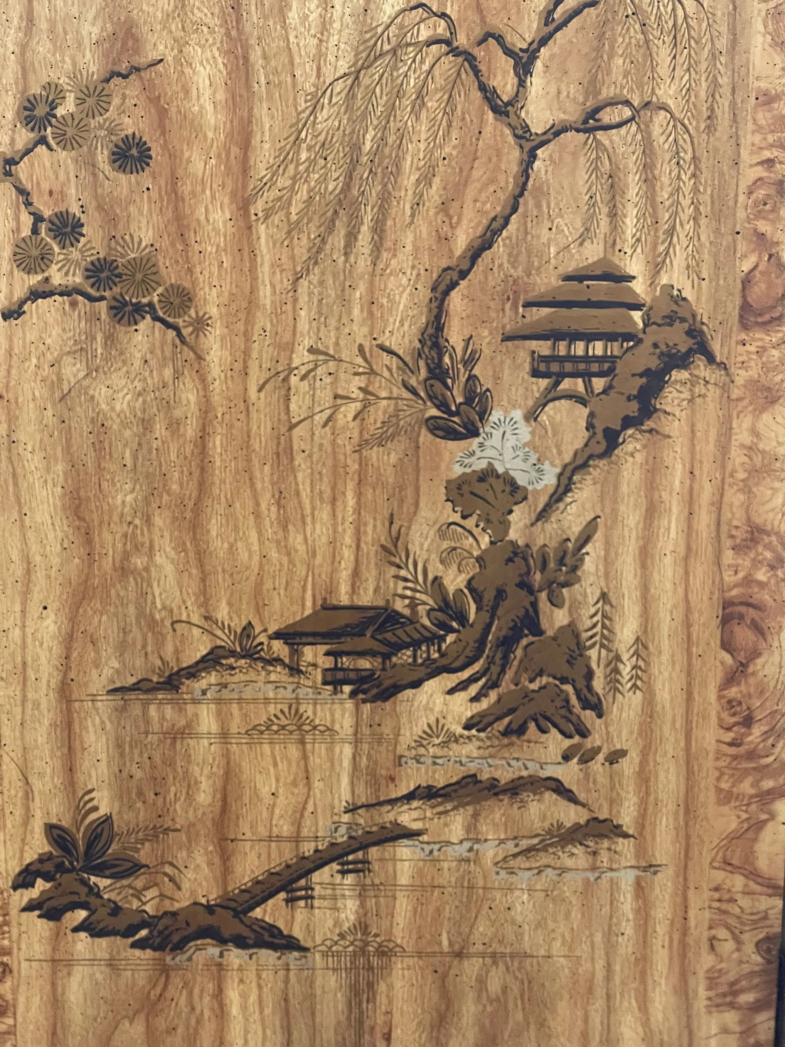 Fabulous 1970s Drexel Heritage Faux Bamboo Chinoiserie Chest - 5
