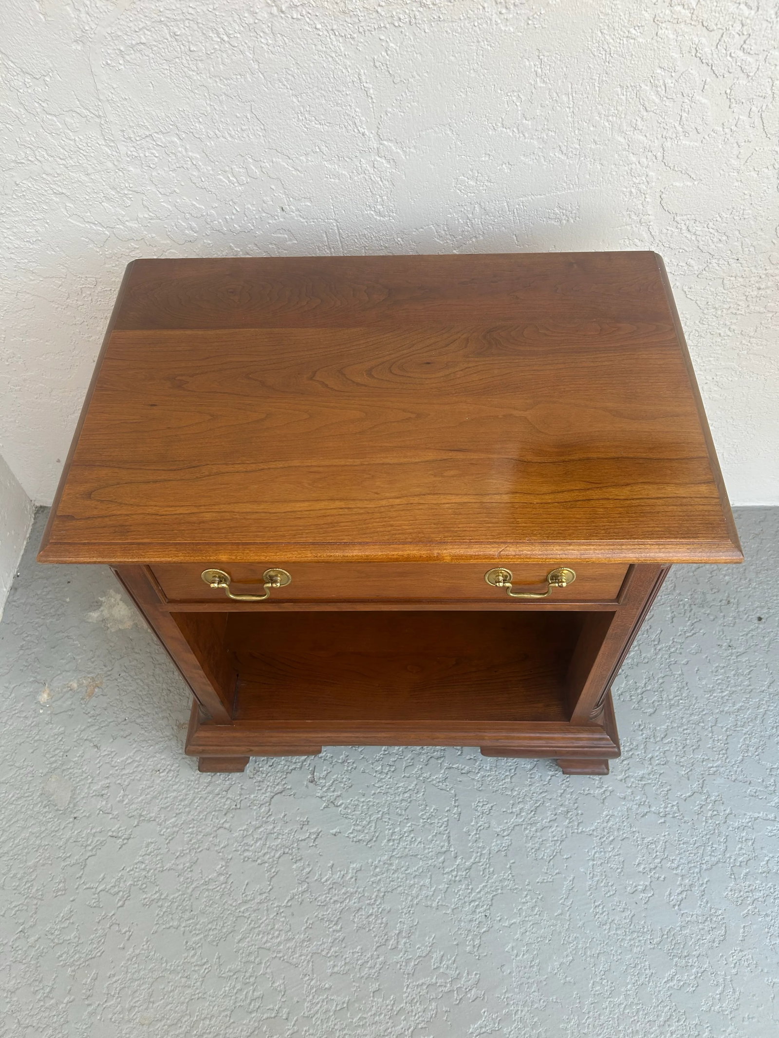 Stickley Brothers Solid Cherry Nightstand Sidetable - 2