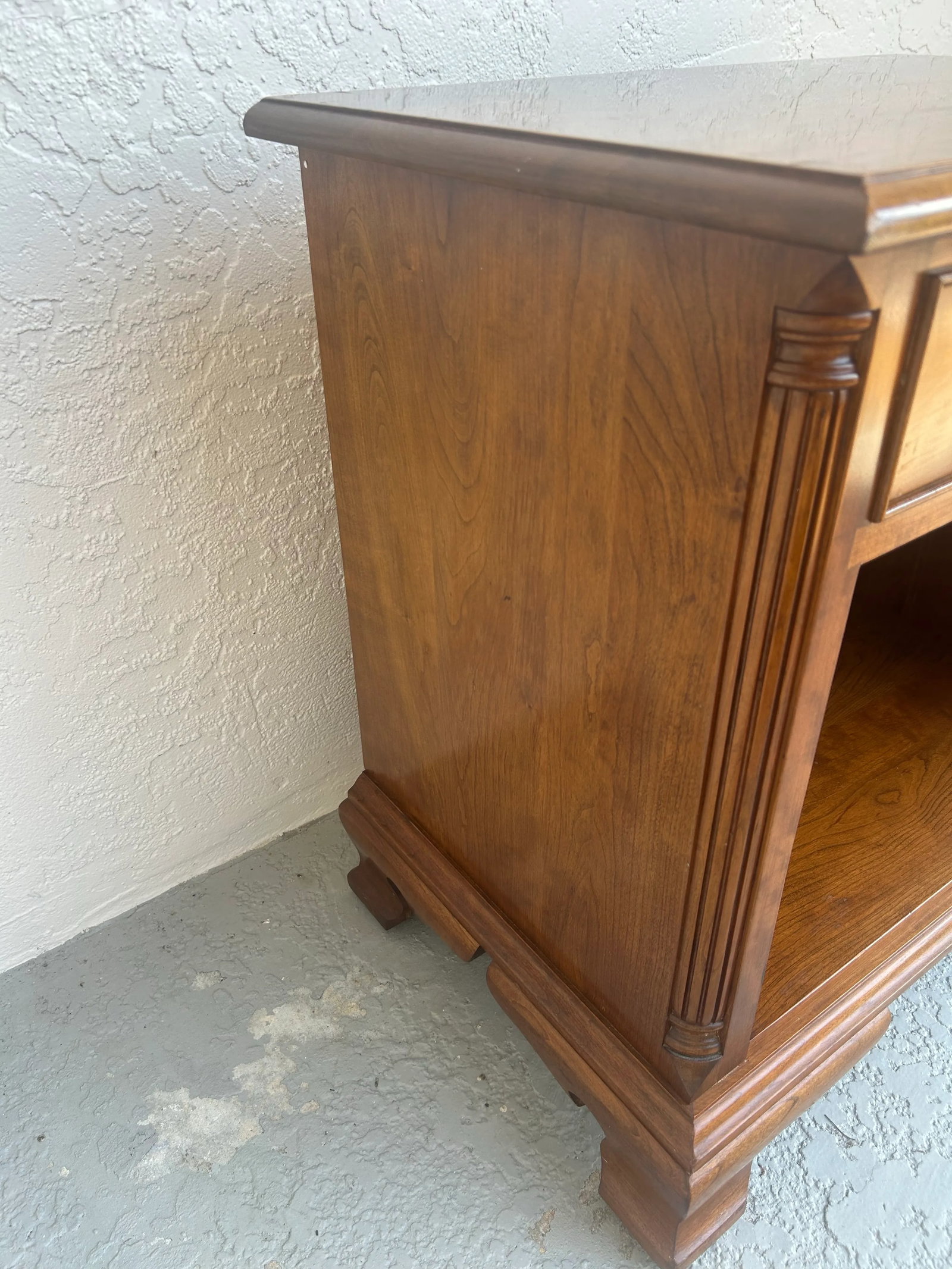 Stickley Brothers Solid Cherry Nightstand Sidetable - 4