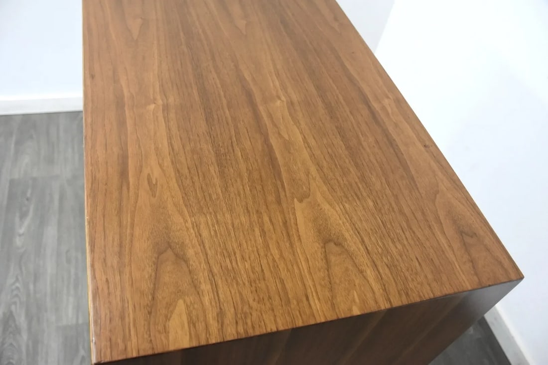 1960s Thomasville Walnut and Rosewood Tall Dresser - 10