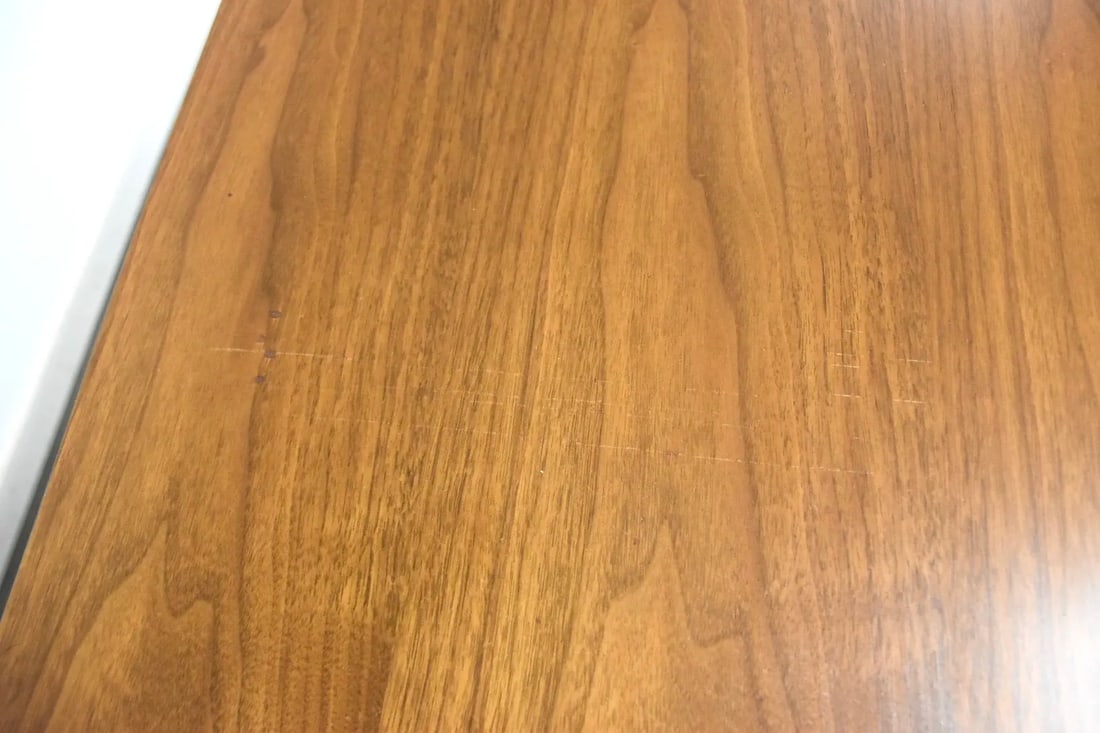 1960s Thomasville Walnut and Rosewood Tall Dresser - 9