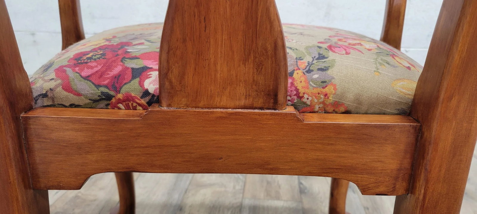 Vintage Lexington Furniture Industries Queen Anne Dining Arm Chairs - Pair - 8