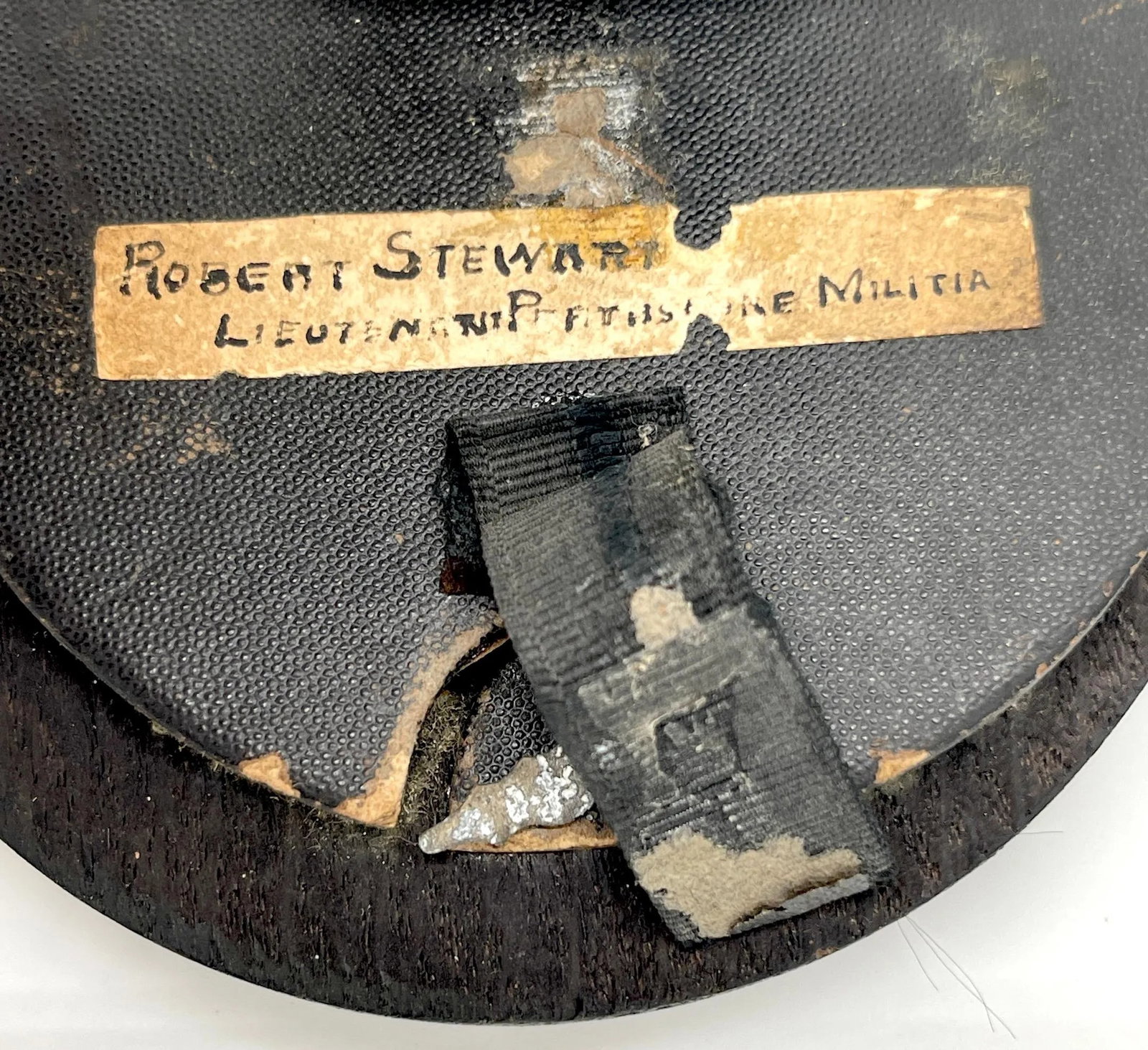 Robert Stewart Miniature Portrait - 2