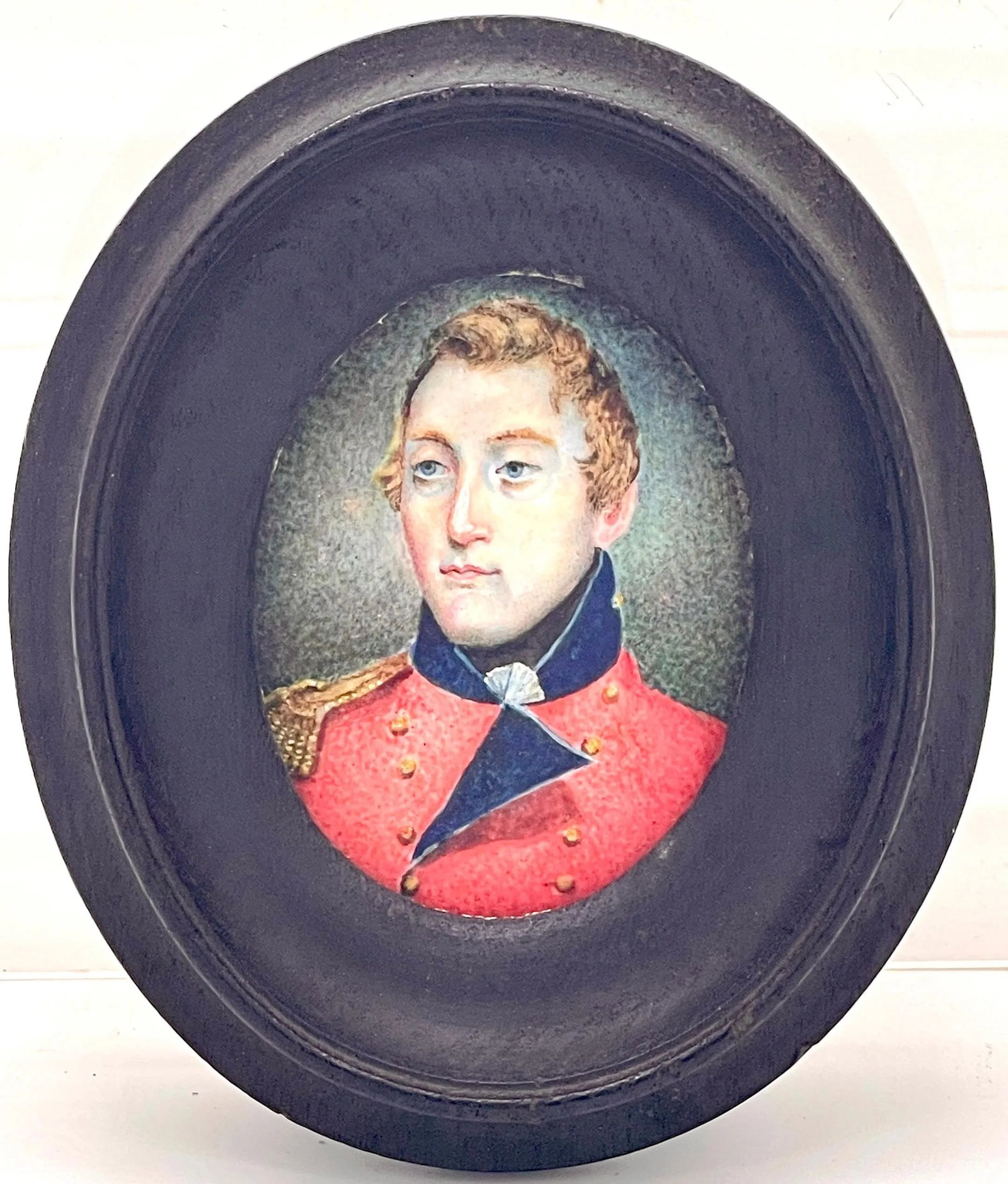 Robert Stewart Miniature Portrait - 3