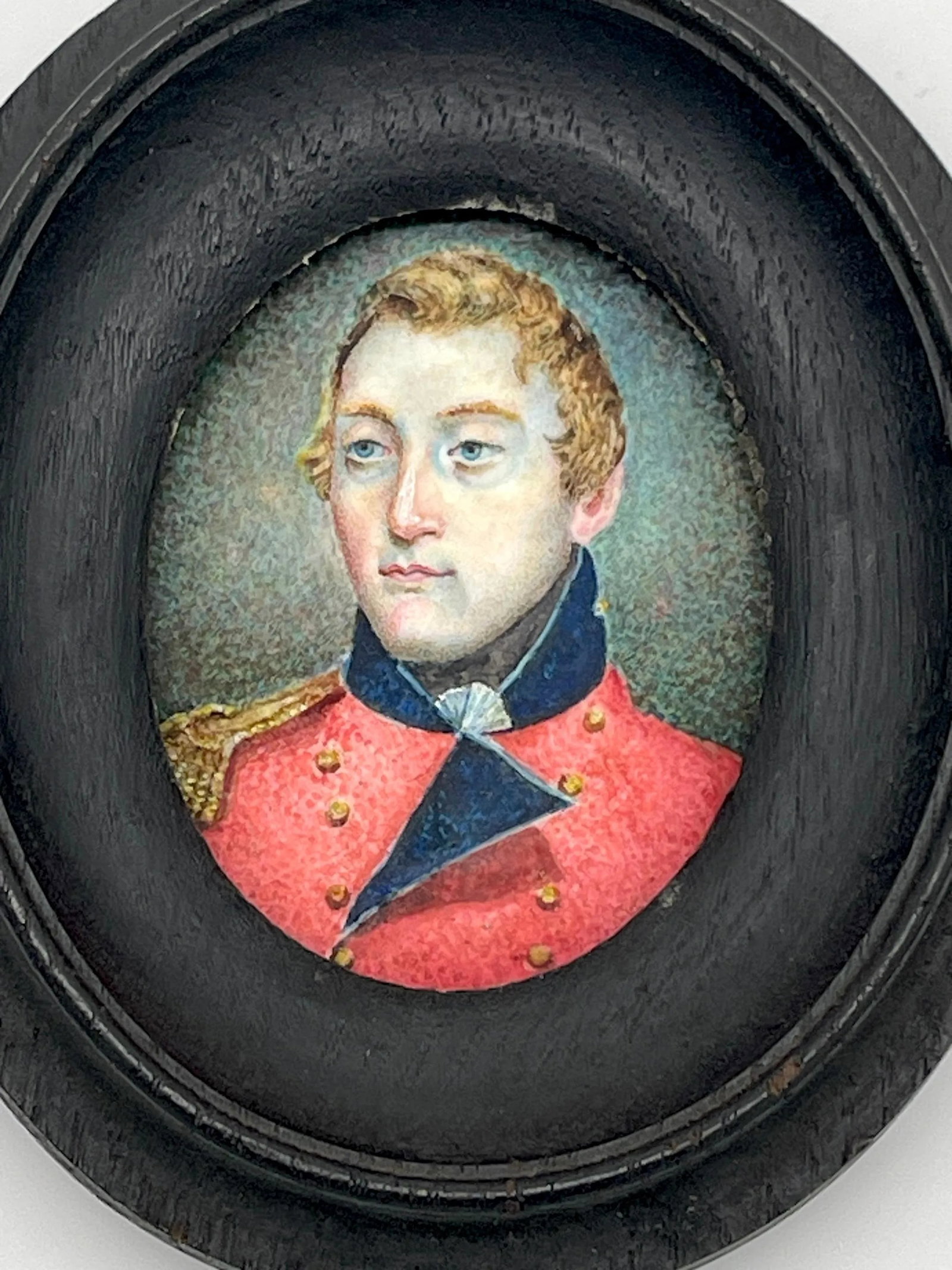 Robert Stewart Miniature Portrait - 4