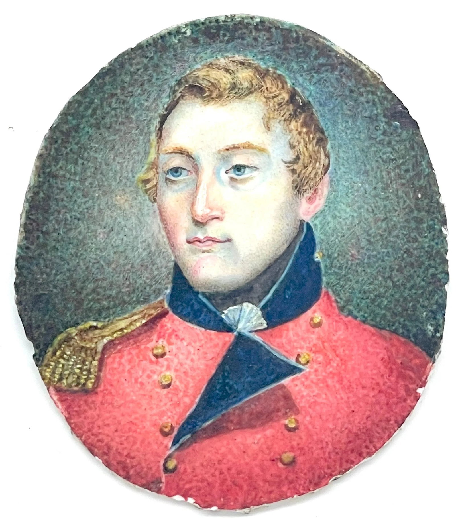 Robert Stewart Miniature Portrait - 5