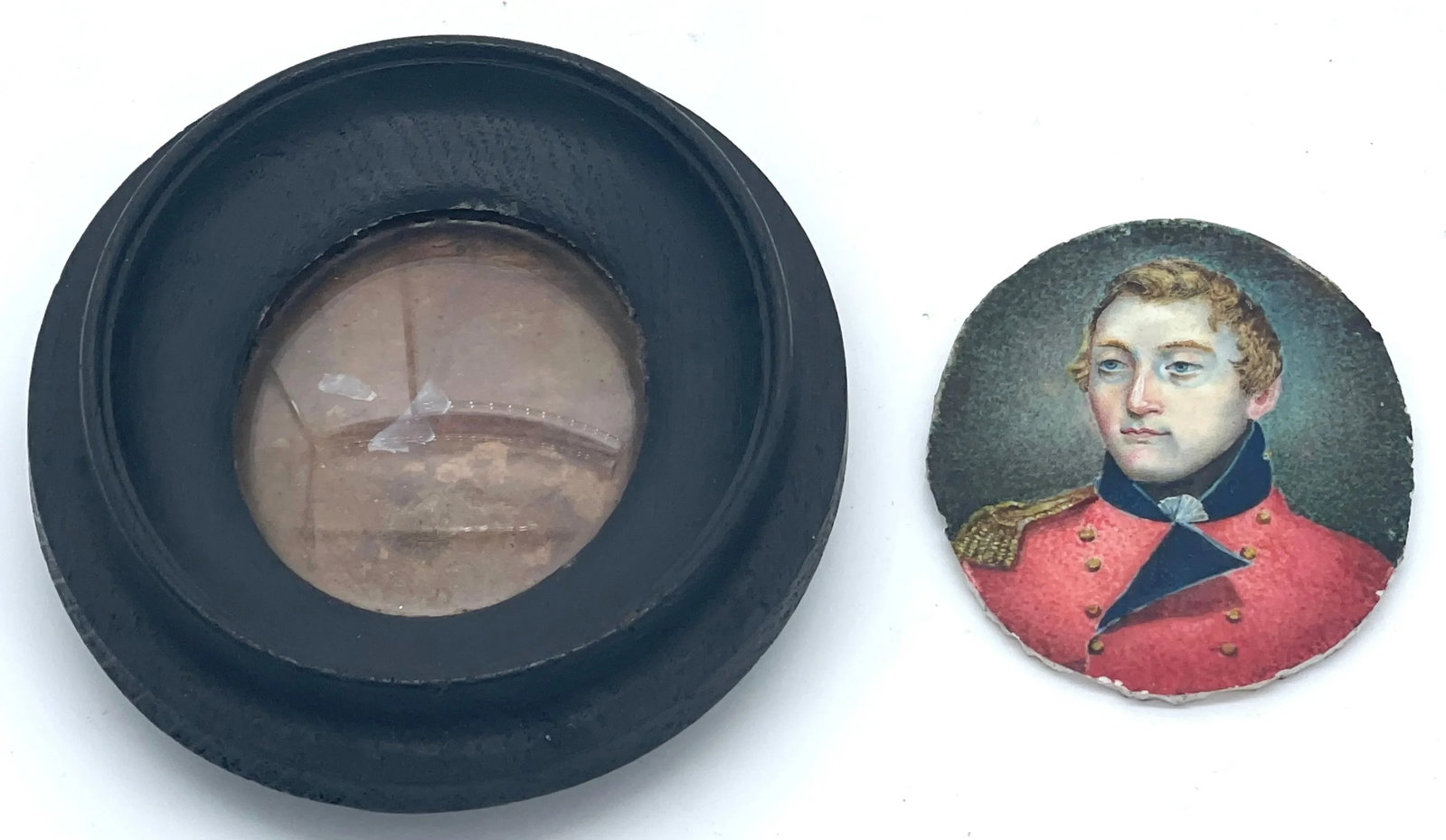 Robert Stewart Miniature Portrait - 6
