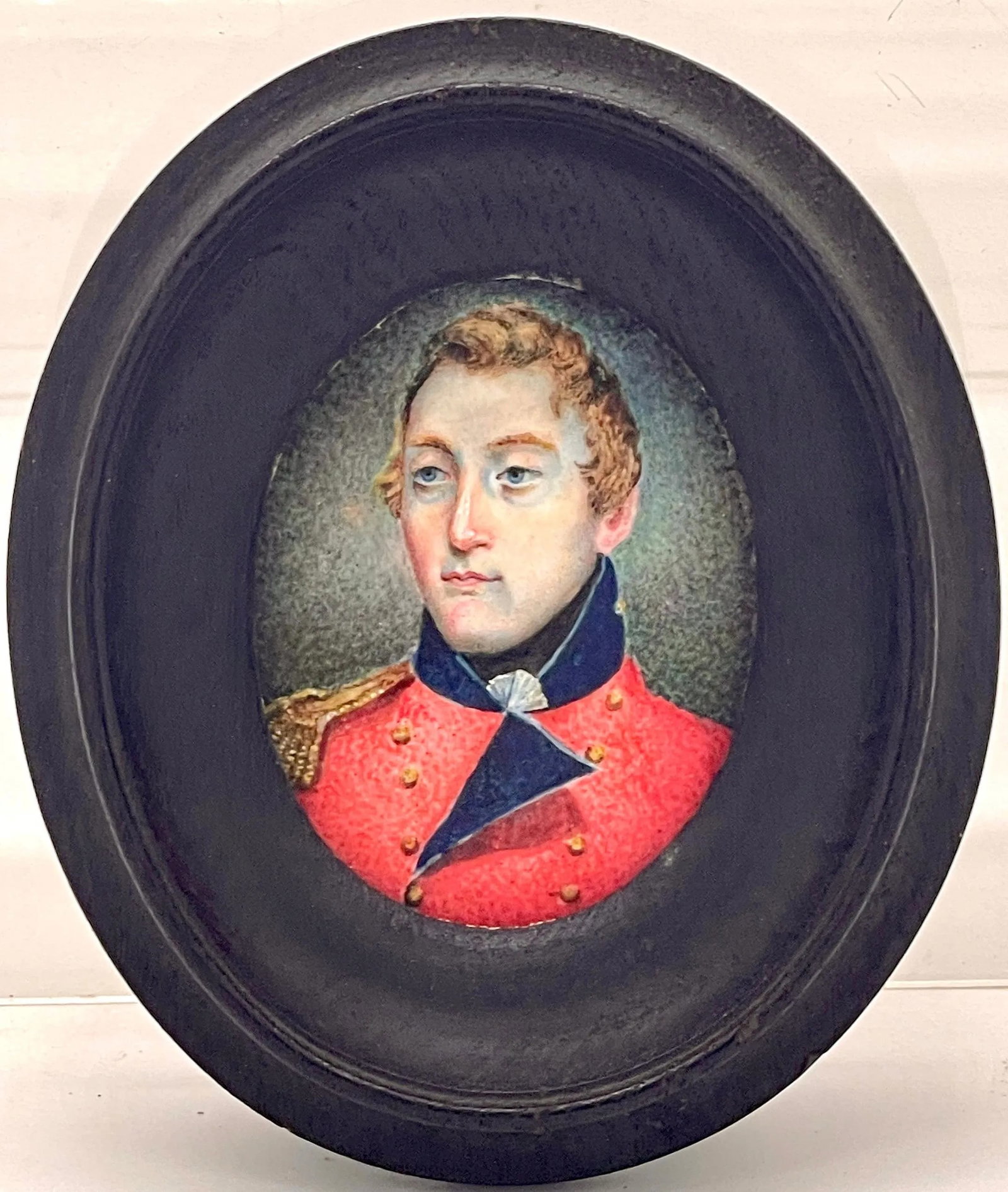 Robert Stewart Miniature Portrait - 7