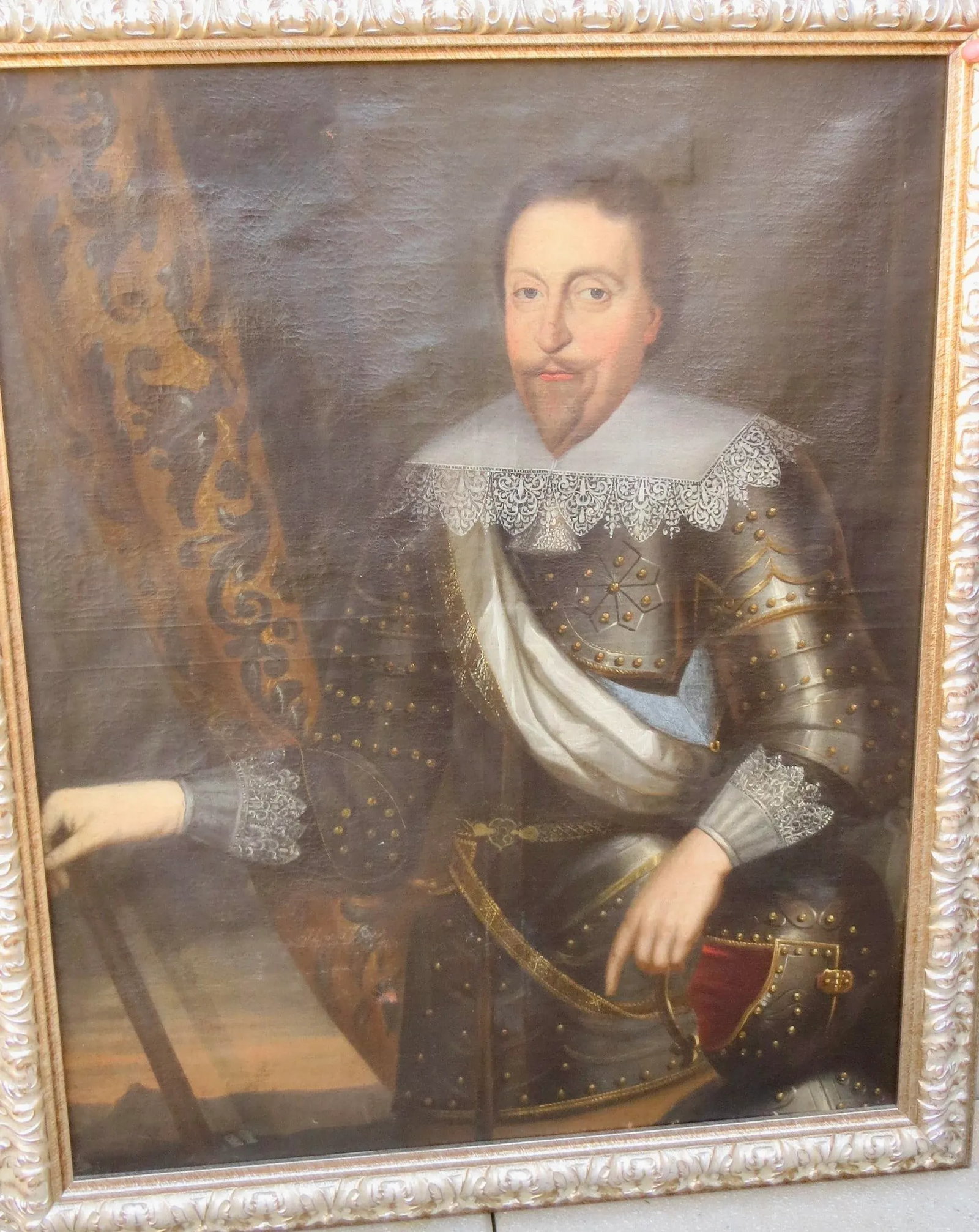 17th Century Cavalier Portrait. - 2