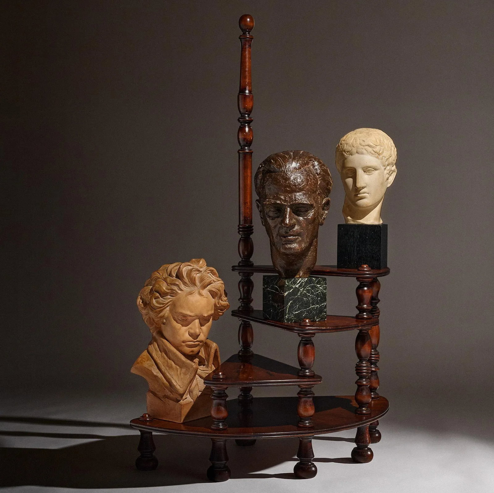 Antique Terracotta Bust of Beethoven - 10