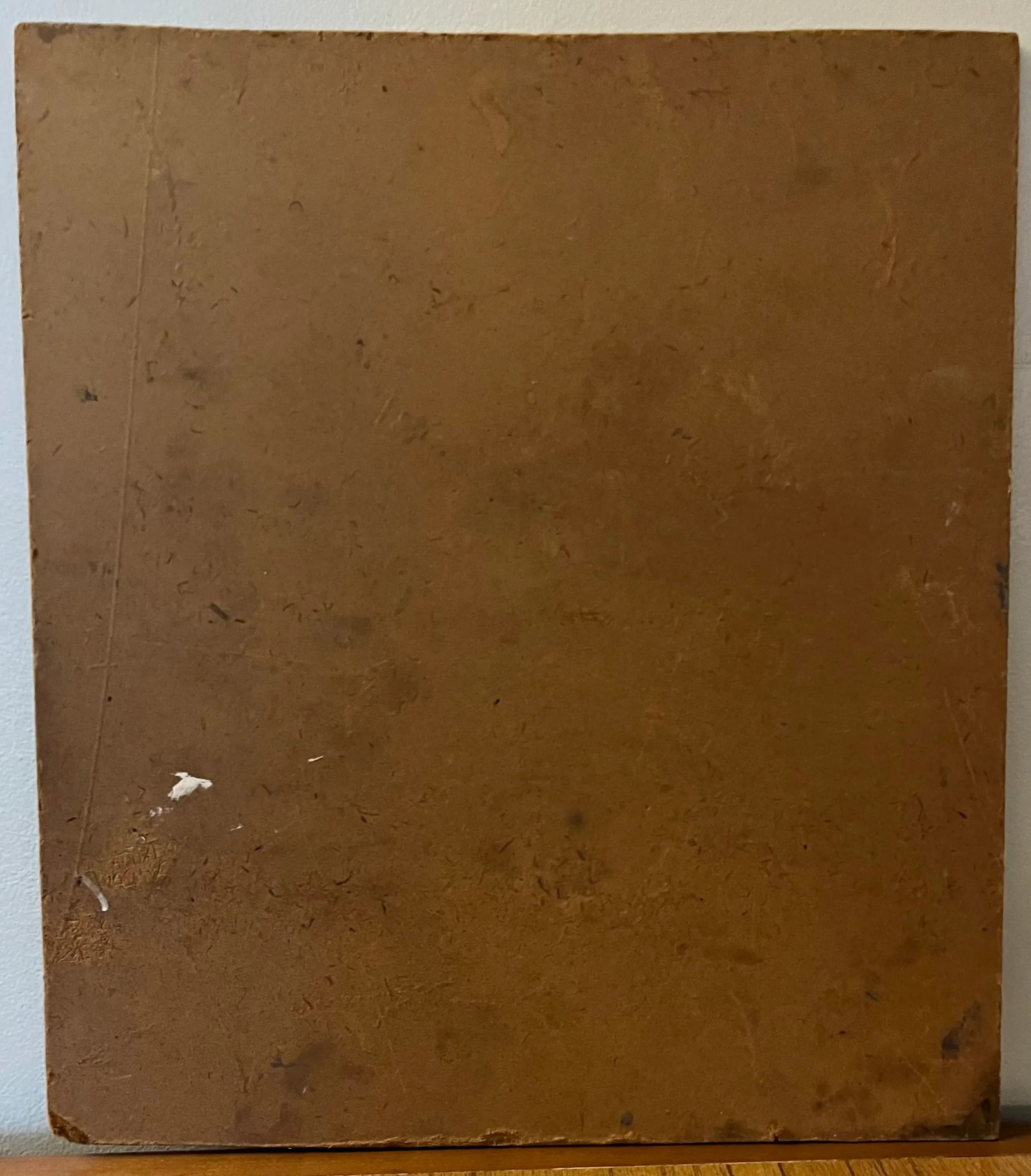 Mid-Century Modern Abstract Impressionist Oil Painting on Board - Portrait of a Seated Man - 8