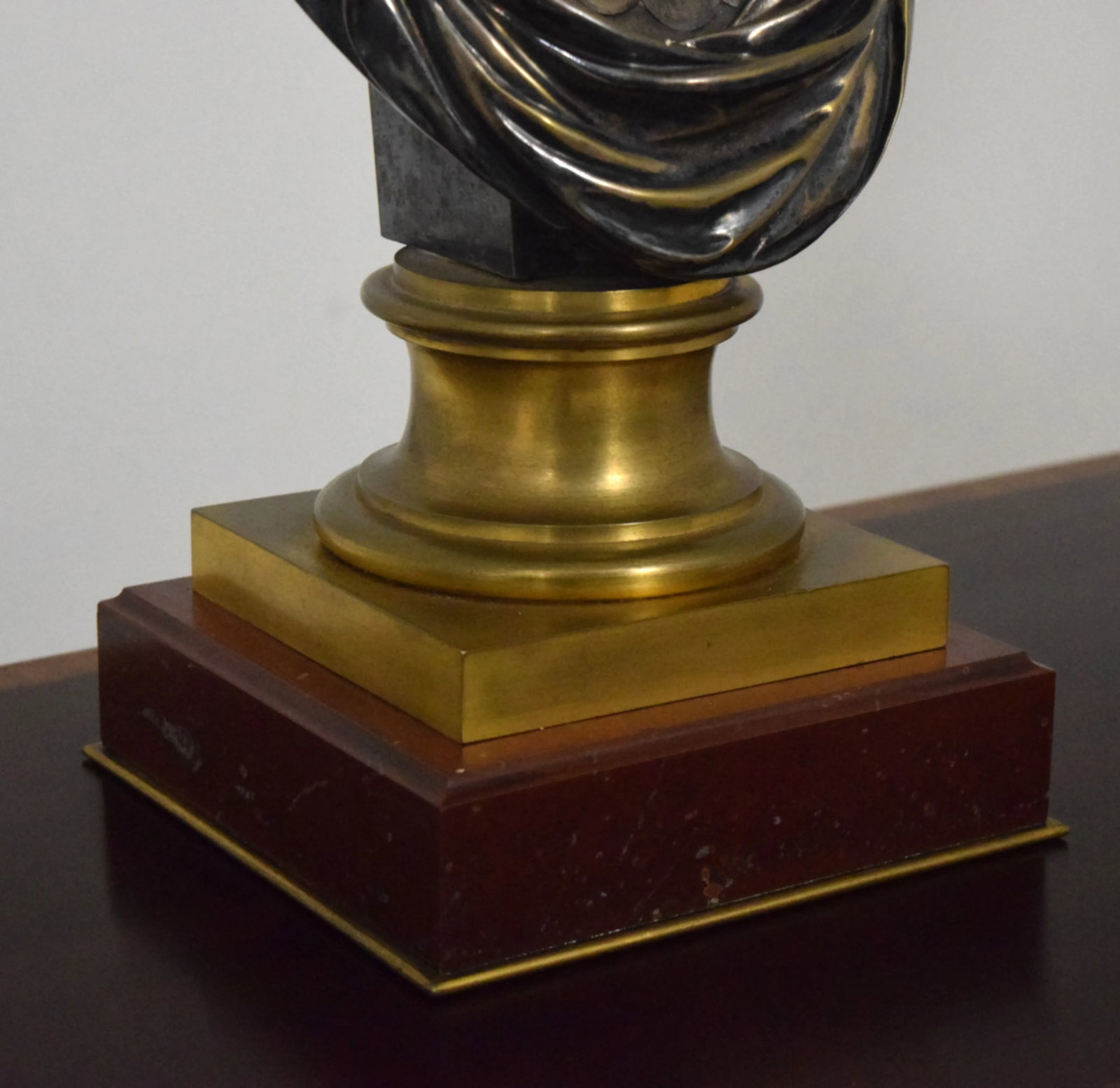 Quality Auguste Moreau French Bronze Statue of Hermes - 3