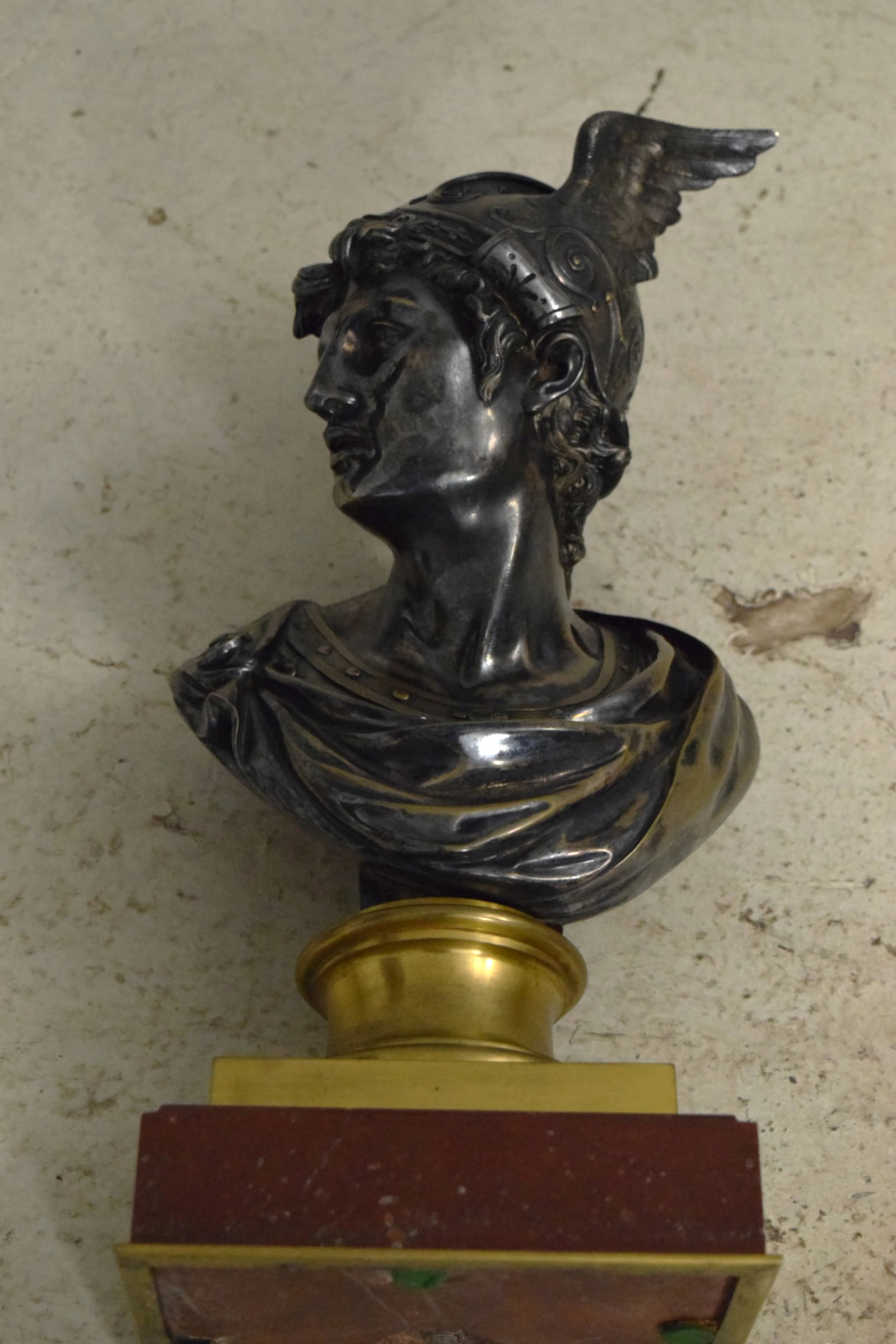 Quality Auguste Moreau French Bronze Statue of Hermes - 7