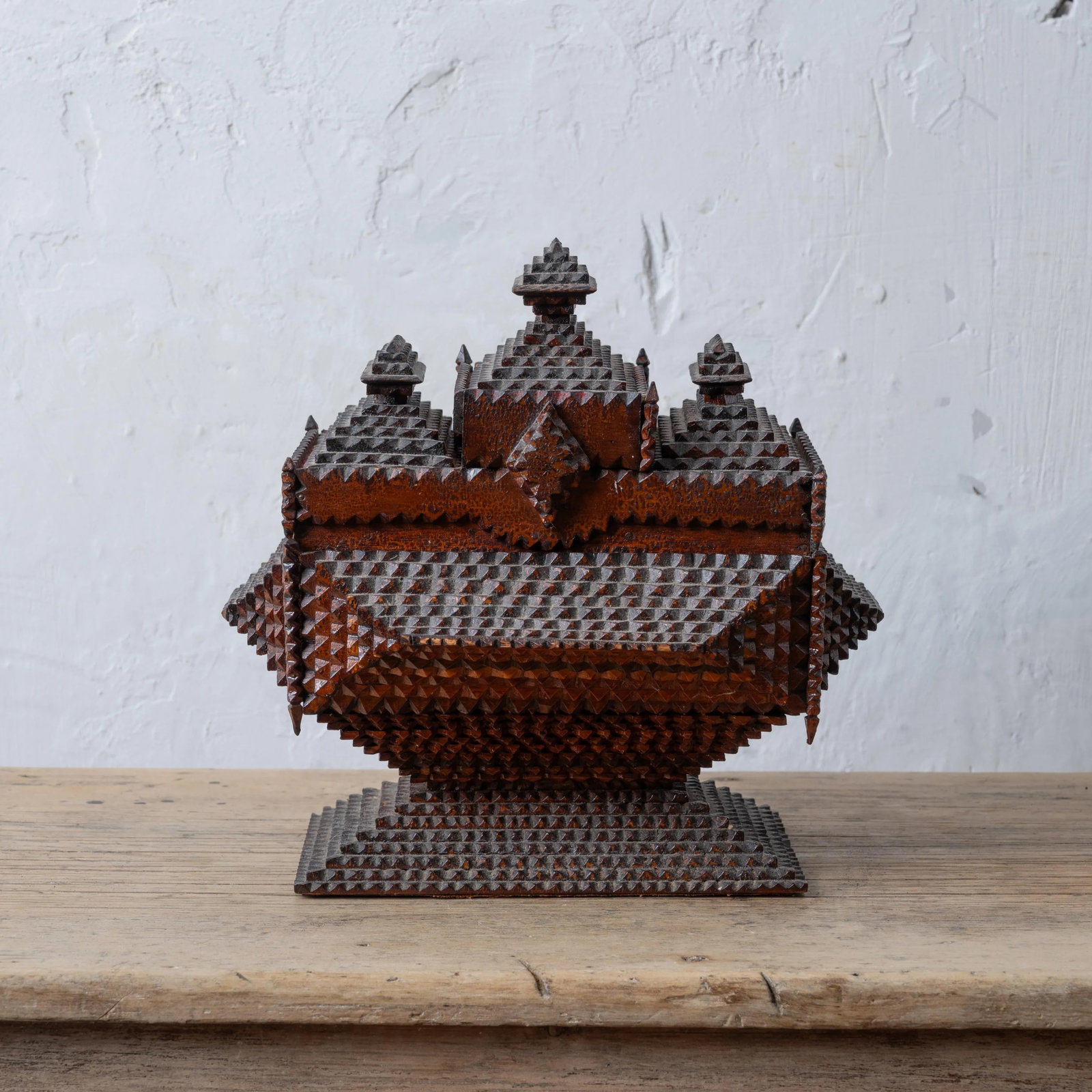 Tramp Art Box, C.1890 - 2