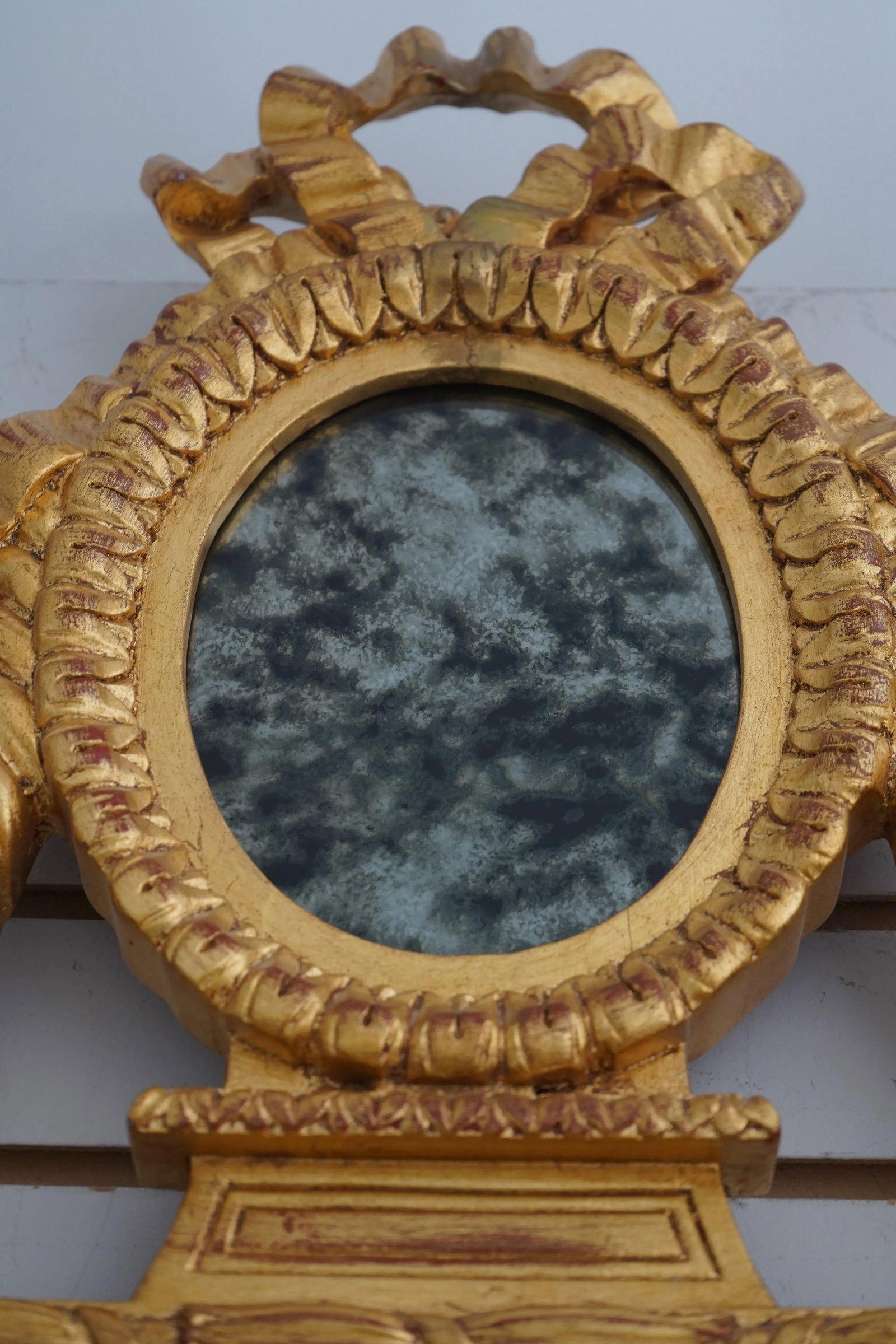 Labarge Lm-0466 Gold Frame Decorator Mirror - 10
