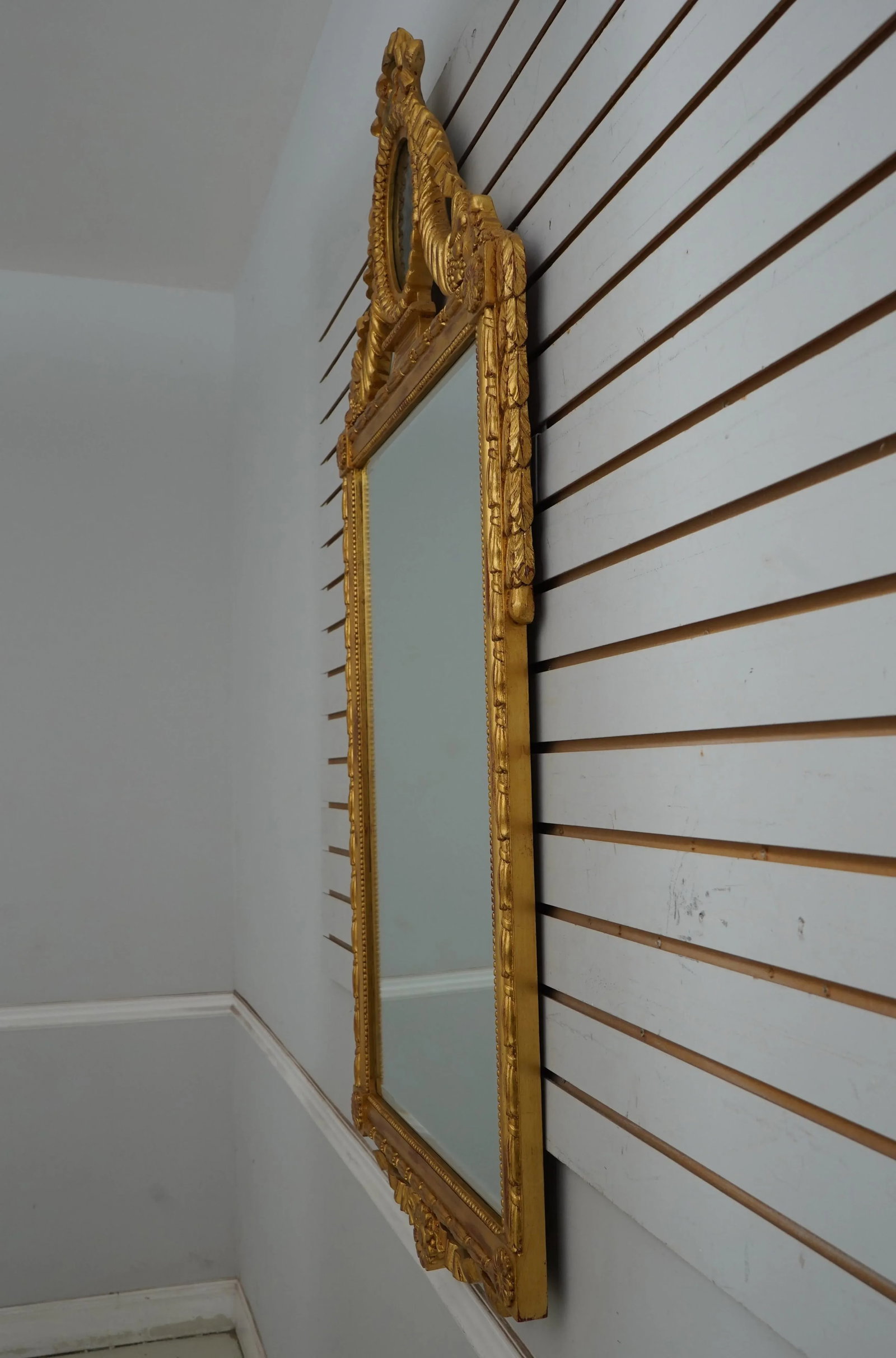 Labarge Lm-0466 Gold Frame Decorator Mirror - 2
