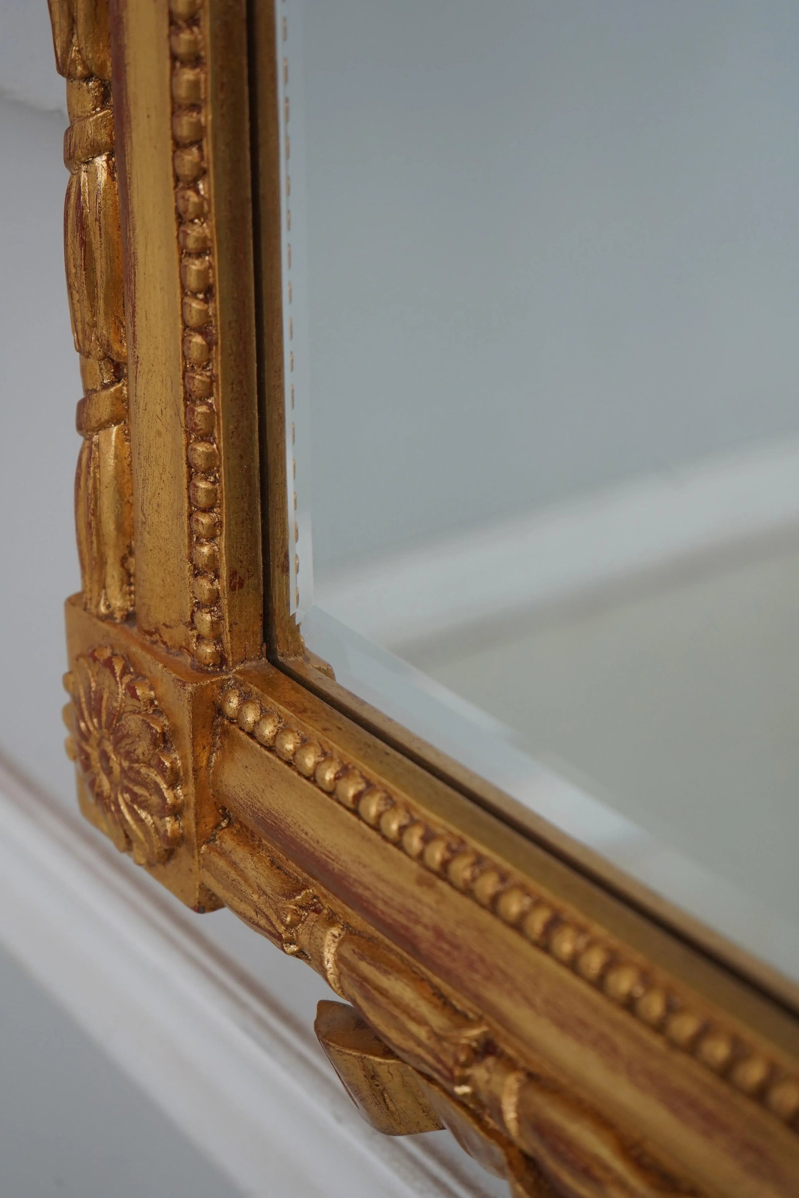 Labarge Lm-0466 Gold Frame Decorator Mirror - 3