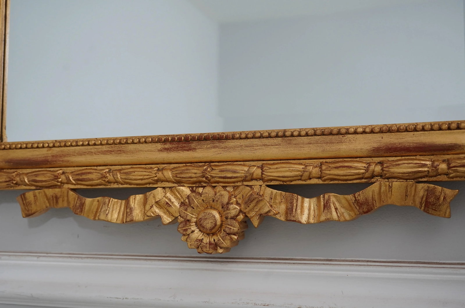 Labarge Lm-0466 Gold Frame Decorator Mirror - 4