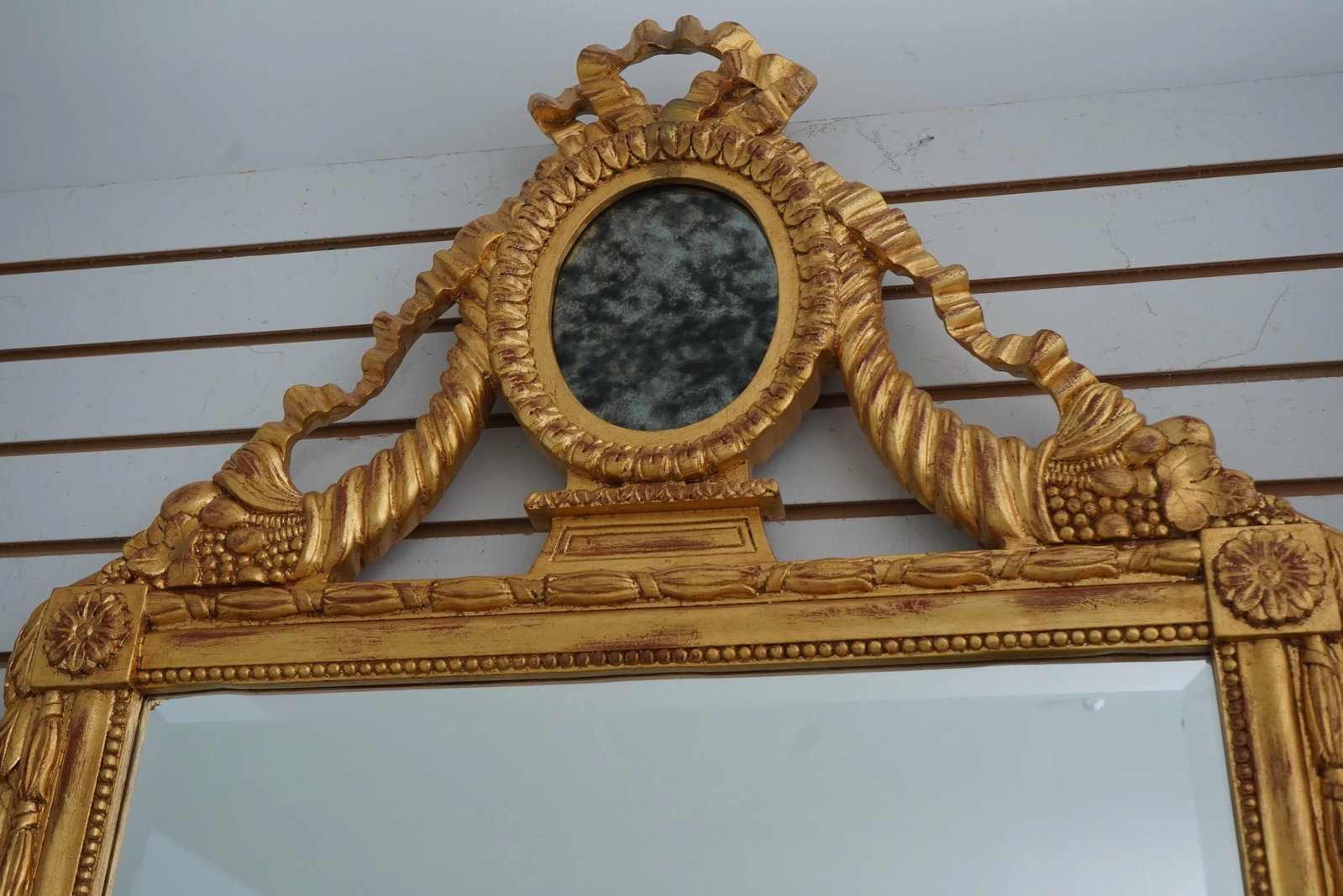 Labarge Lm-0466 Gold Frame Decorator Mirror - 5