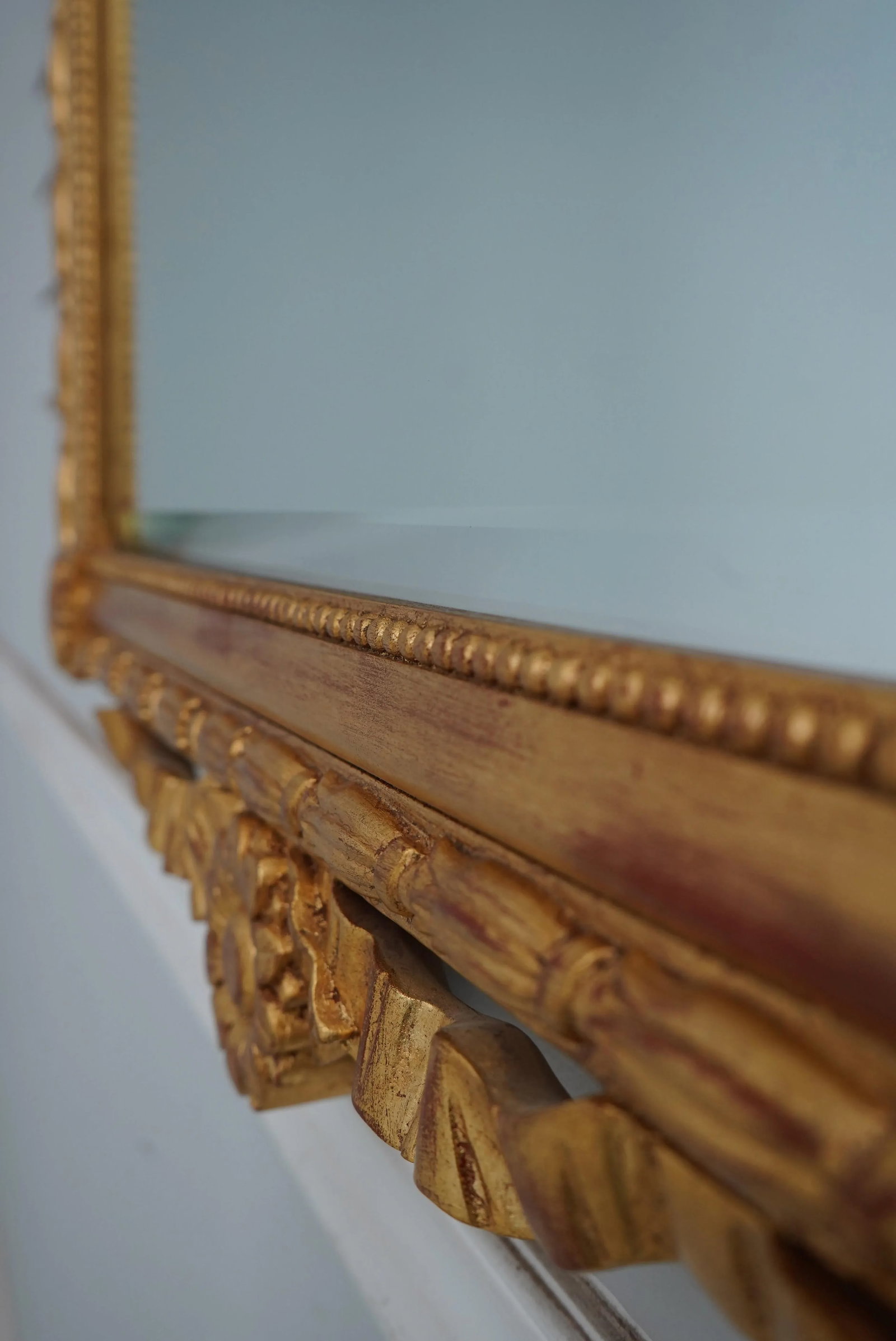 Labarge Lm-0466 Gold Frame Decorator Mirror - 6