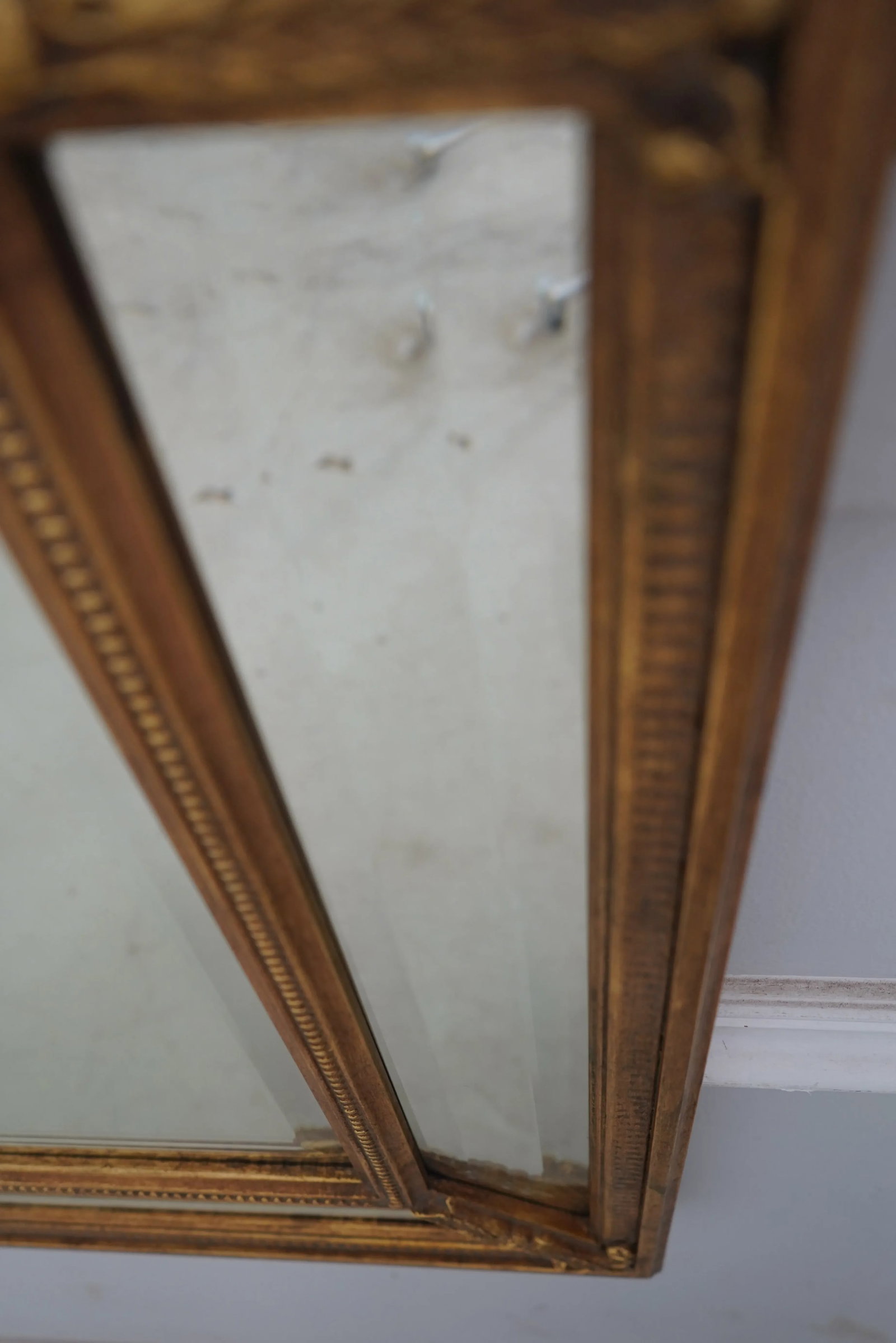 Friedman Brothers Adams Style Gold Frame Mirror - 3