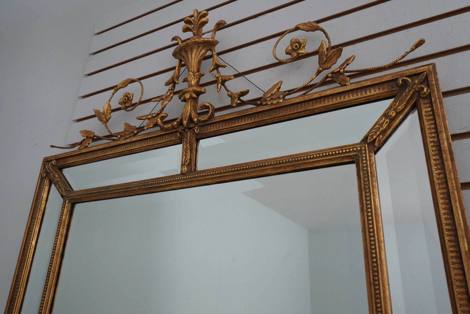 Friedman Brothers Adams Style Gold Frame Mirror - 4
