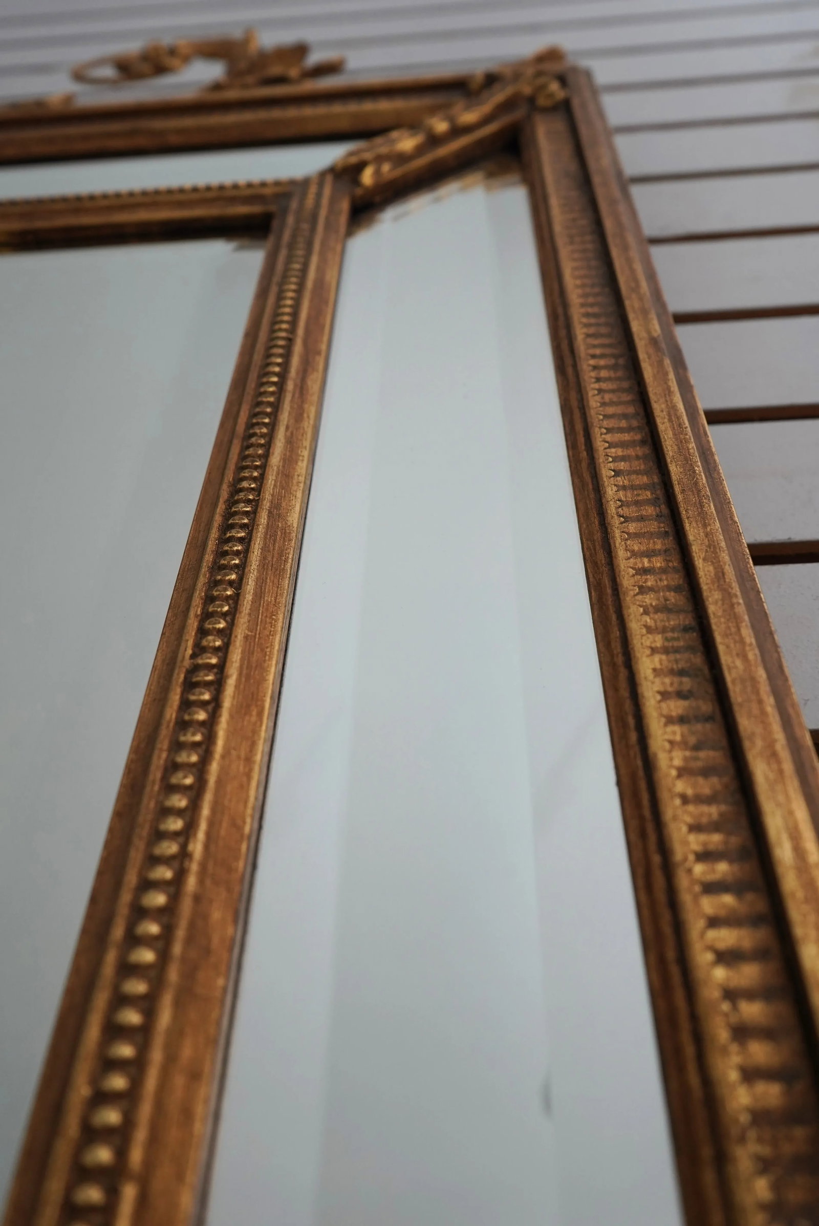Friedman Brothers Adams Style Gold Frame Mirror - 8