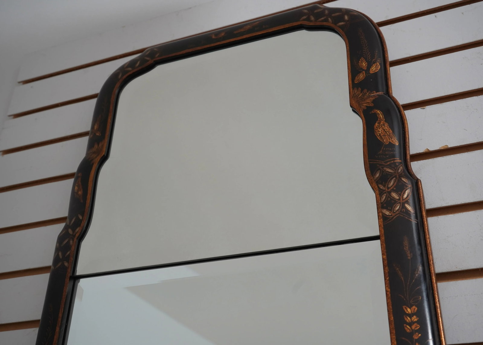Friedman Brothers Colonial Williamsburg Chinoiserie Decorated Mirror - 4