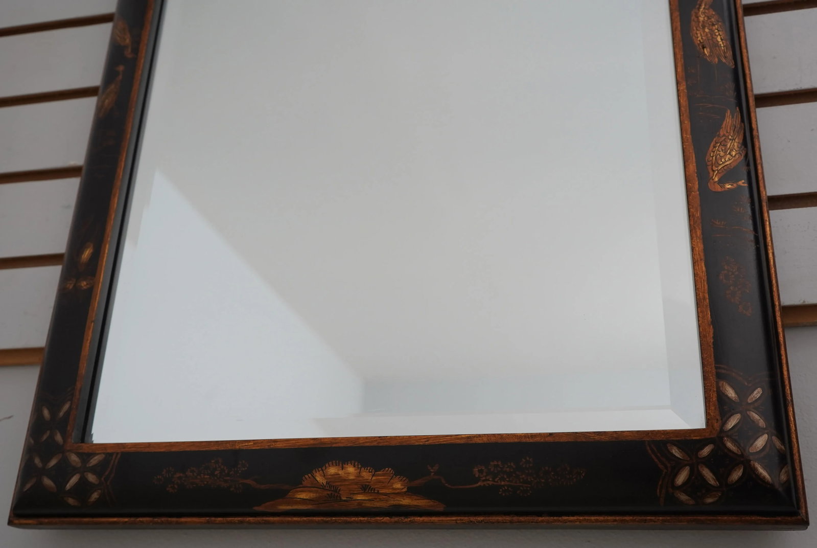 Friedman Brothers Colonial Williamsburg Chinoiserie Decorated Mirror - 5