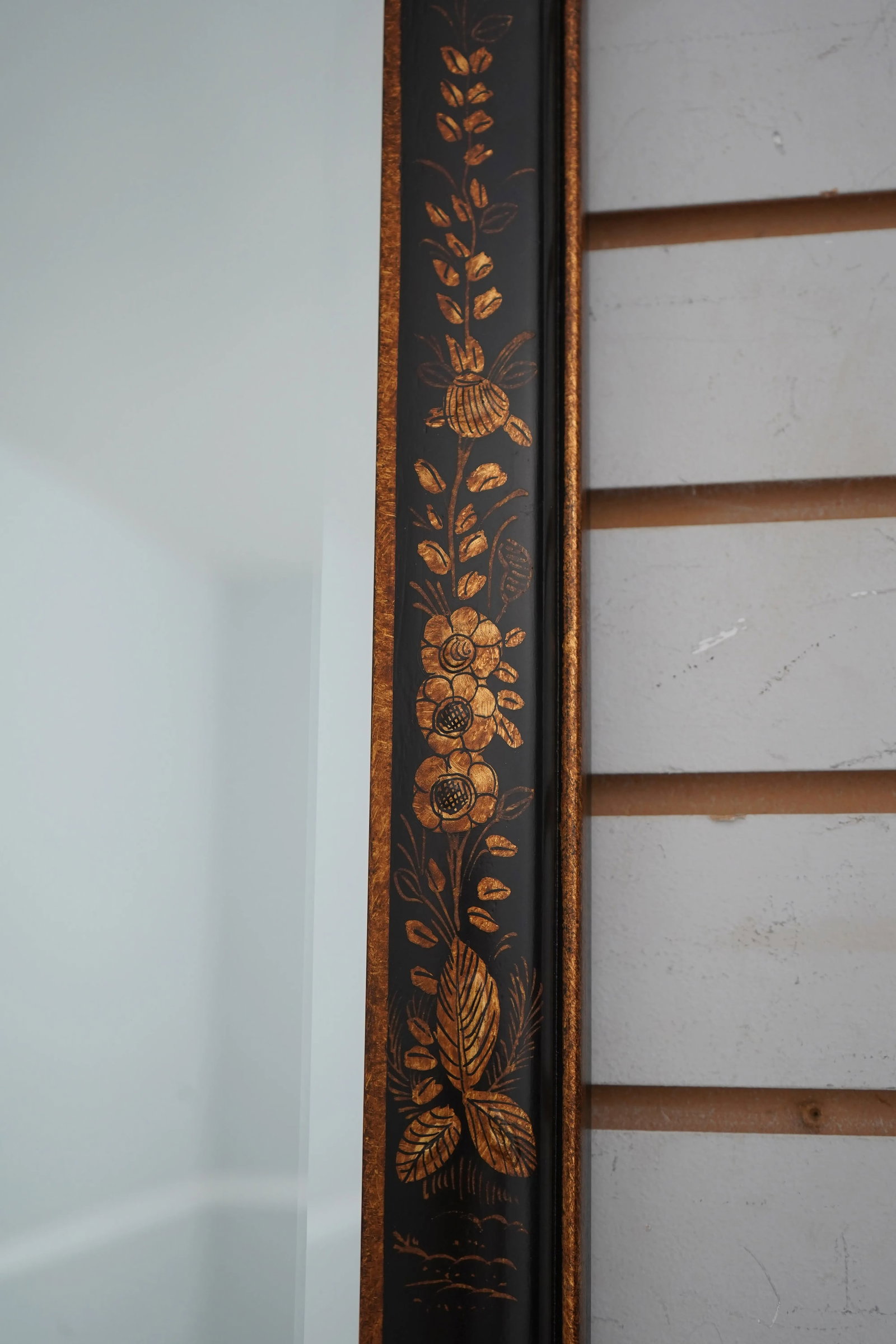 Friedman Brothers Colonial Williamsburg Chinoiserie Decorated Mirror - 7