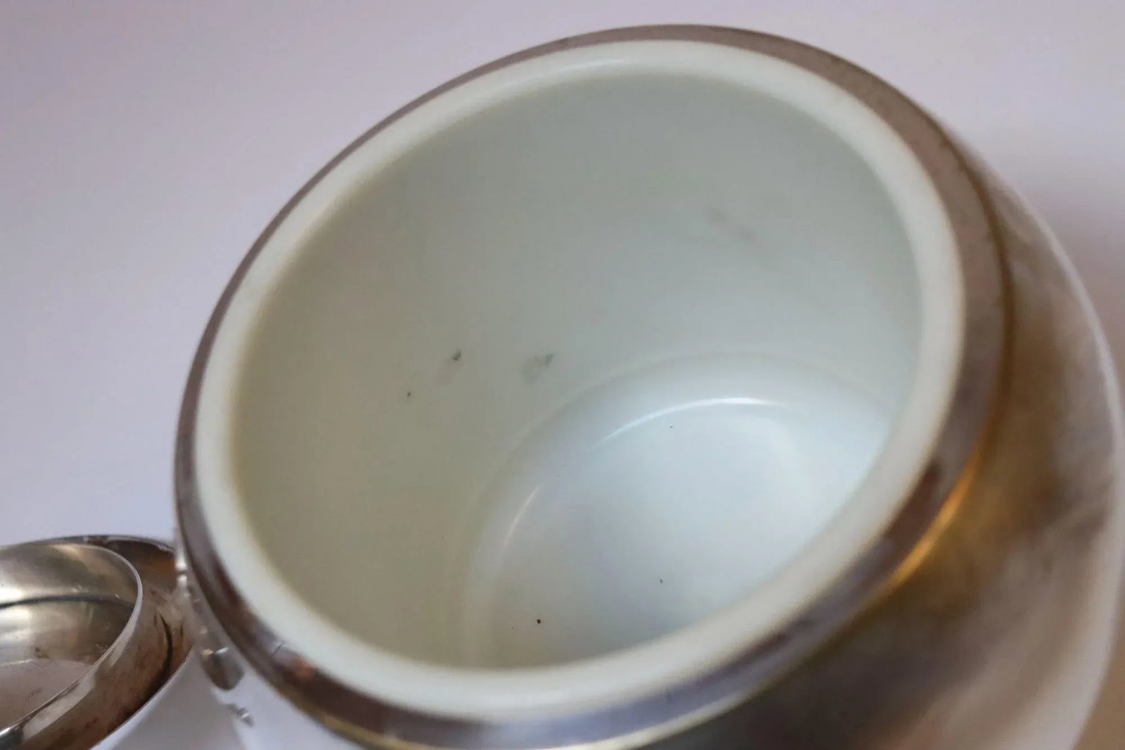 Vintage Italian Modernist Silver-Plated "Apple" Insulated Ice Bucket - 12