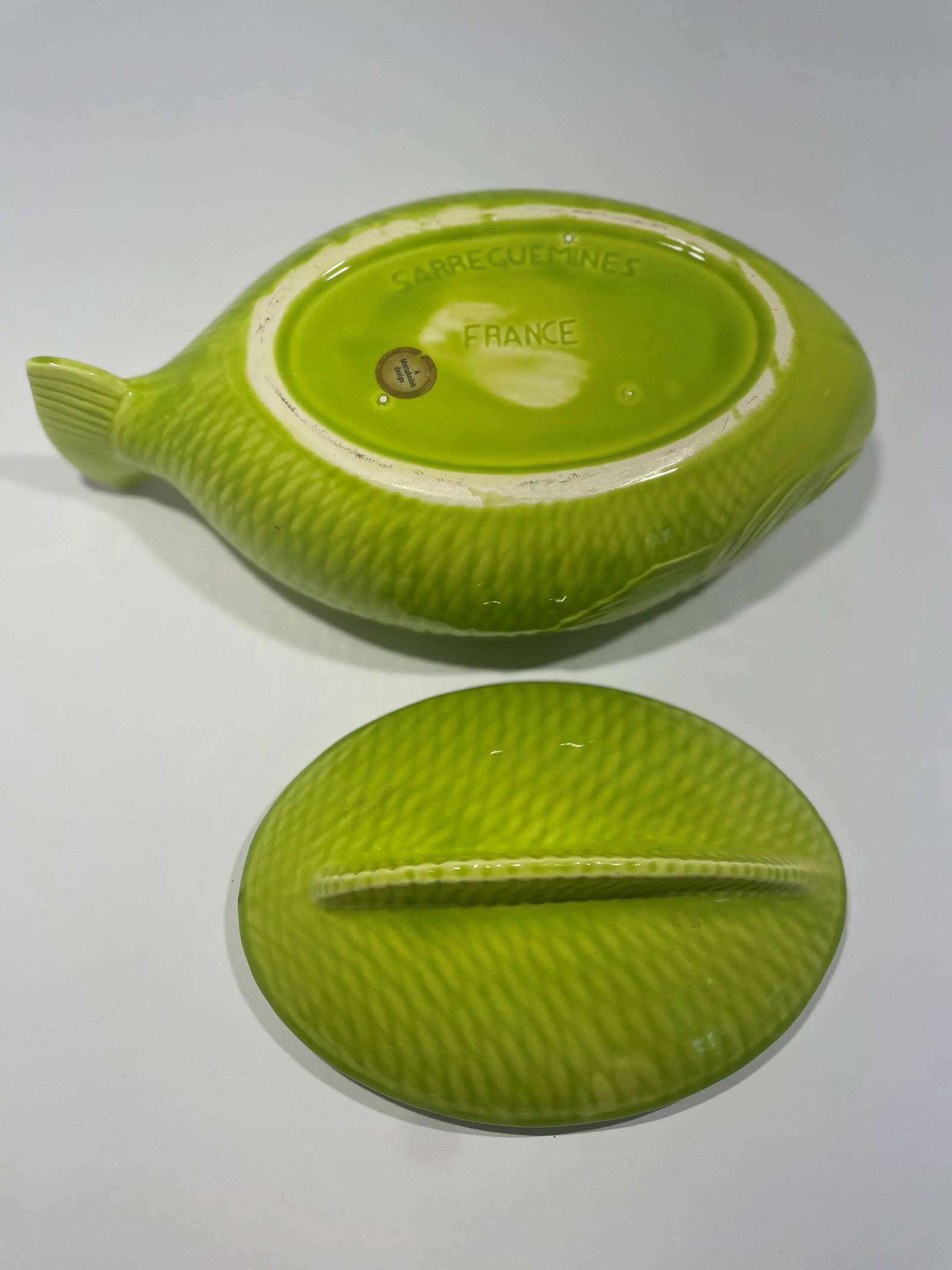 Vintage 1970s French Soup Tureen by Mottahedeh - 9
