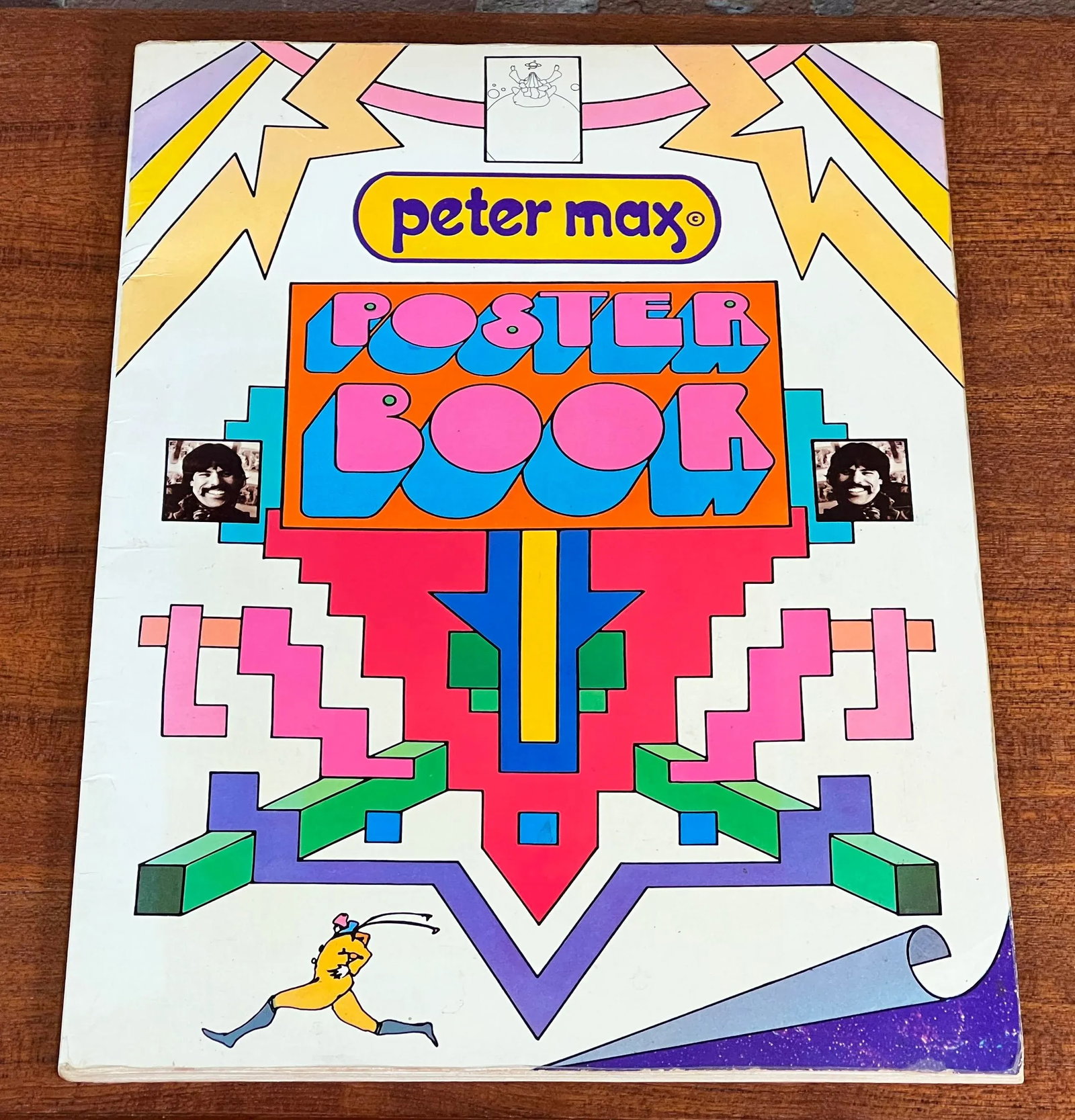 Vintage C.1970 Peter Max Lithograph Poster Book - 2