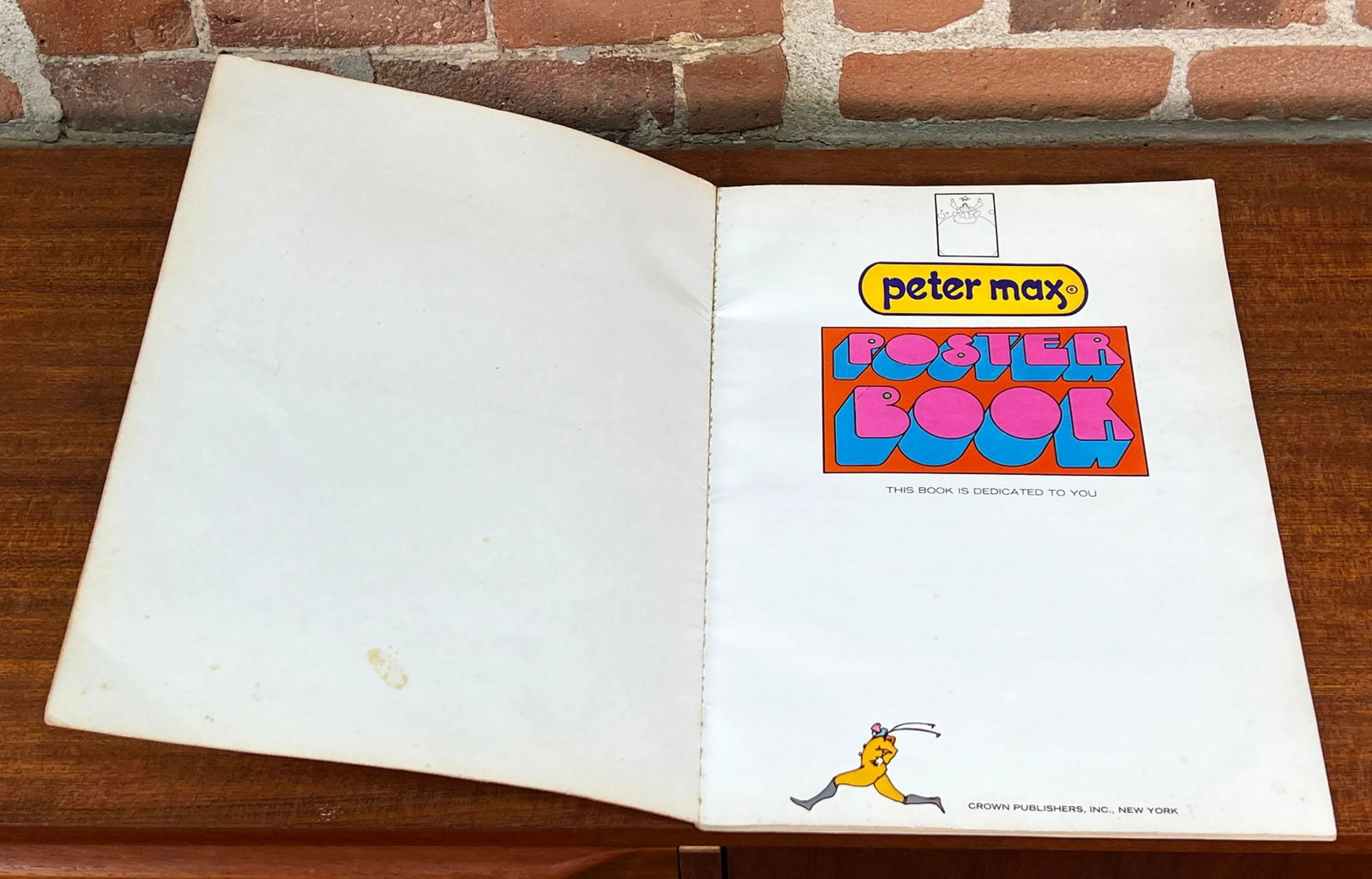 Vintage C.1970 Peter Max Lithograph Poster Book - 4