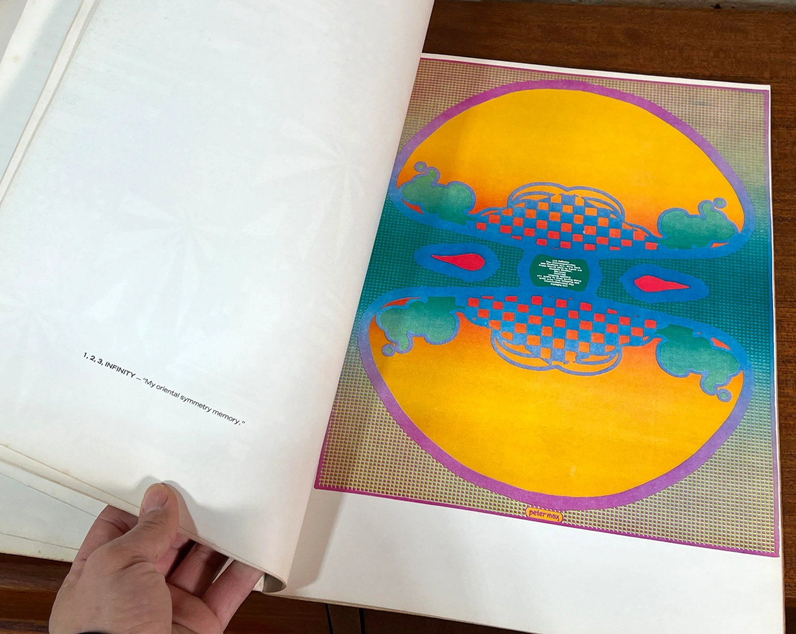Vintage C.1970 Peter Max Lithograph Poster Book - 6