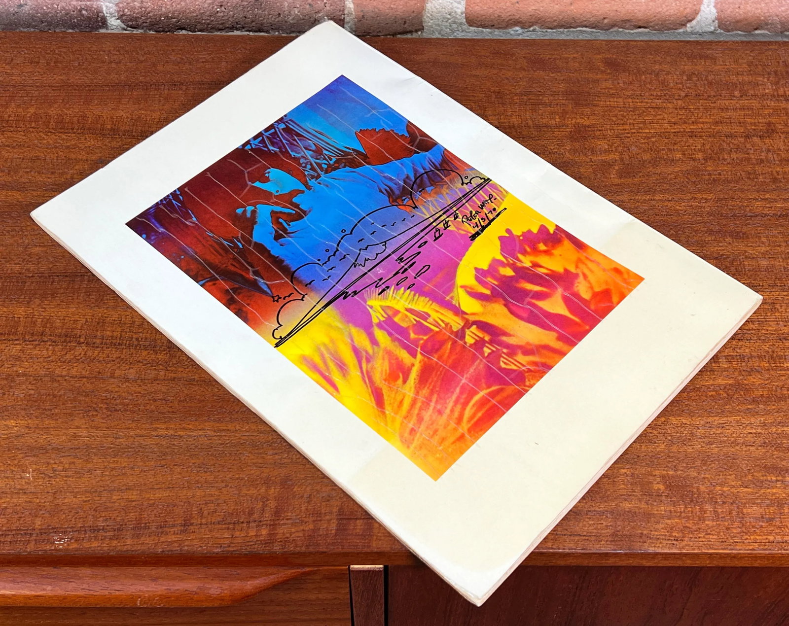 Vintage C.1970 Peter Max Lithograph Poster Book - 8